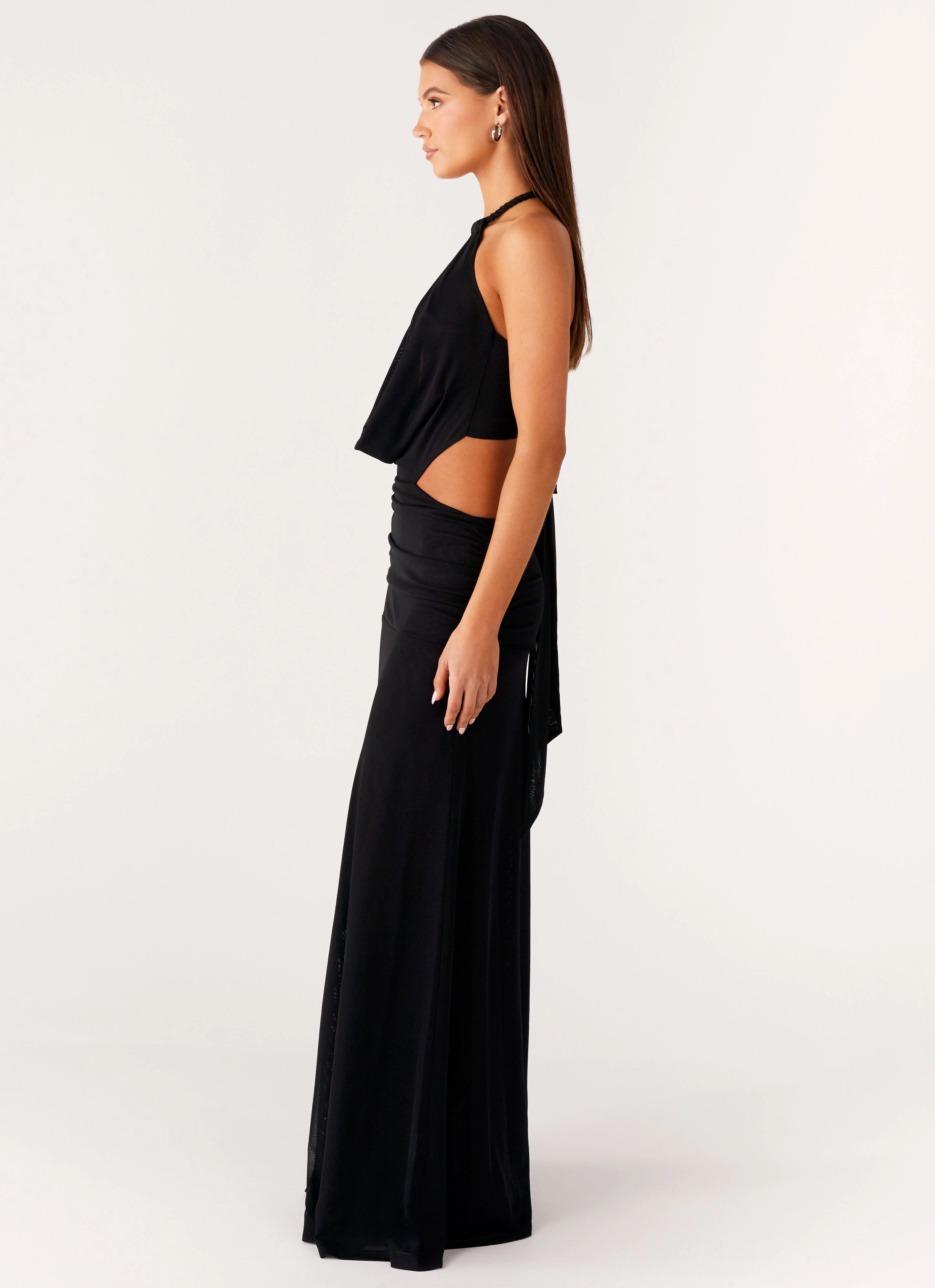 Only Love Maxi Dress - Black Comfort Mode