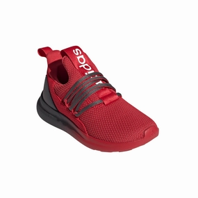 Kid's Preschool Lite Racer Adapt 7.0 Scarlet/Grey/White advanced shoes shooting shoes