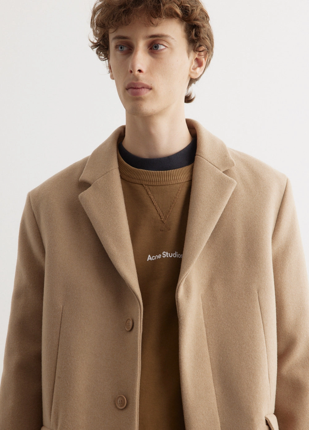 Orkar Classic Coat Wind Resistant Fabric Eco Friendly Construction