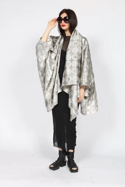 Light Reflectivity Trim Ergonomic Armhole Cut Novelty Jacket