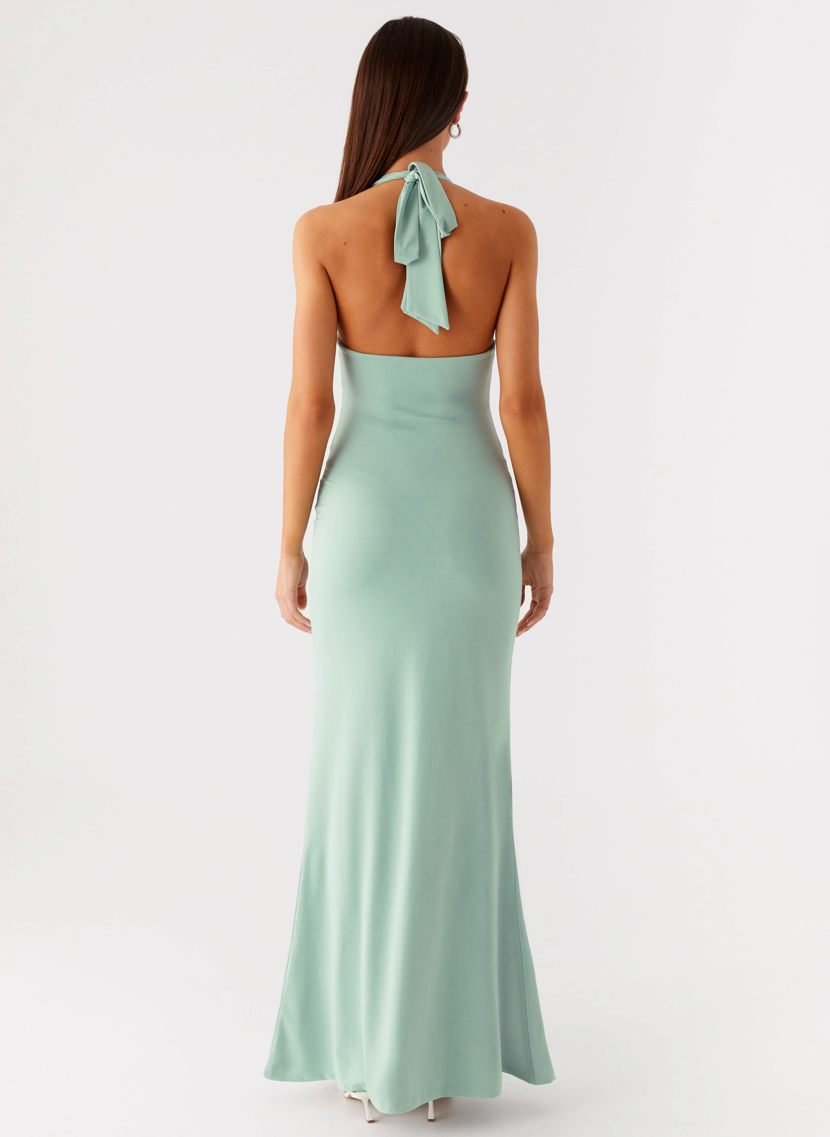 Fern Valley Maxi Dress - Sage Mix-And-Match Shared Moment