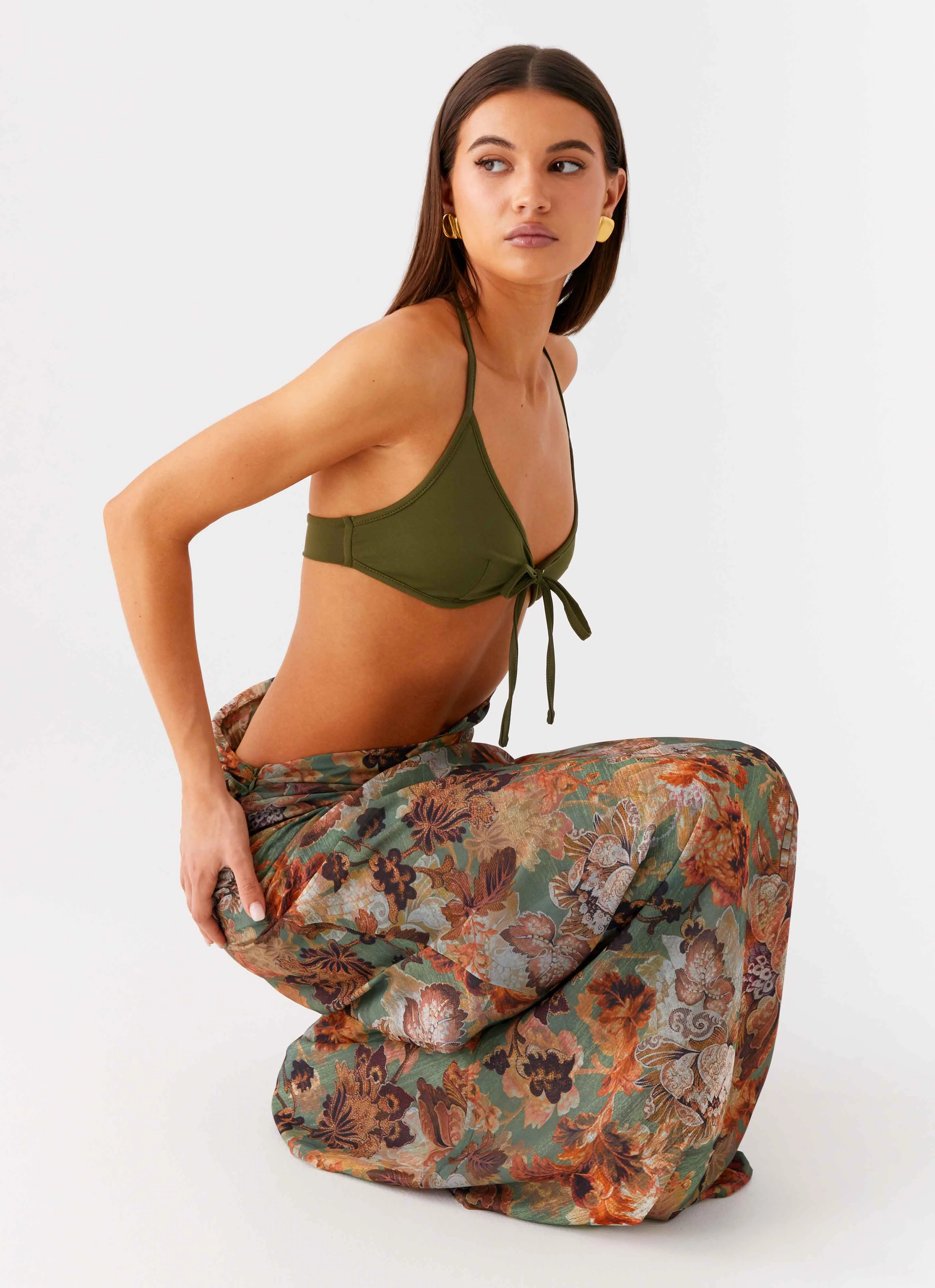 Everyday Style Overgrown Maxi Dress - Vintage Blossom