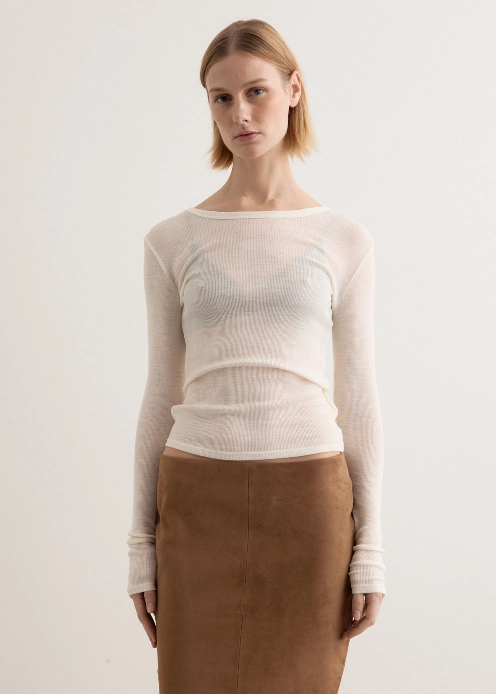 Baby Wool Long Sleeve Top No Stress