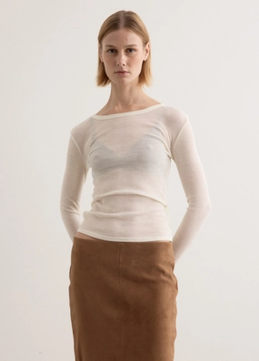 Baby Wool Long Sleeve Top Quick Fit