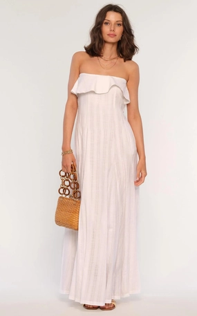 Flexible Fit Owen Dress in Paper