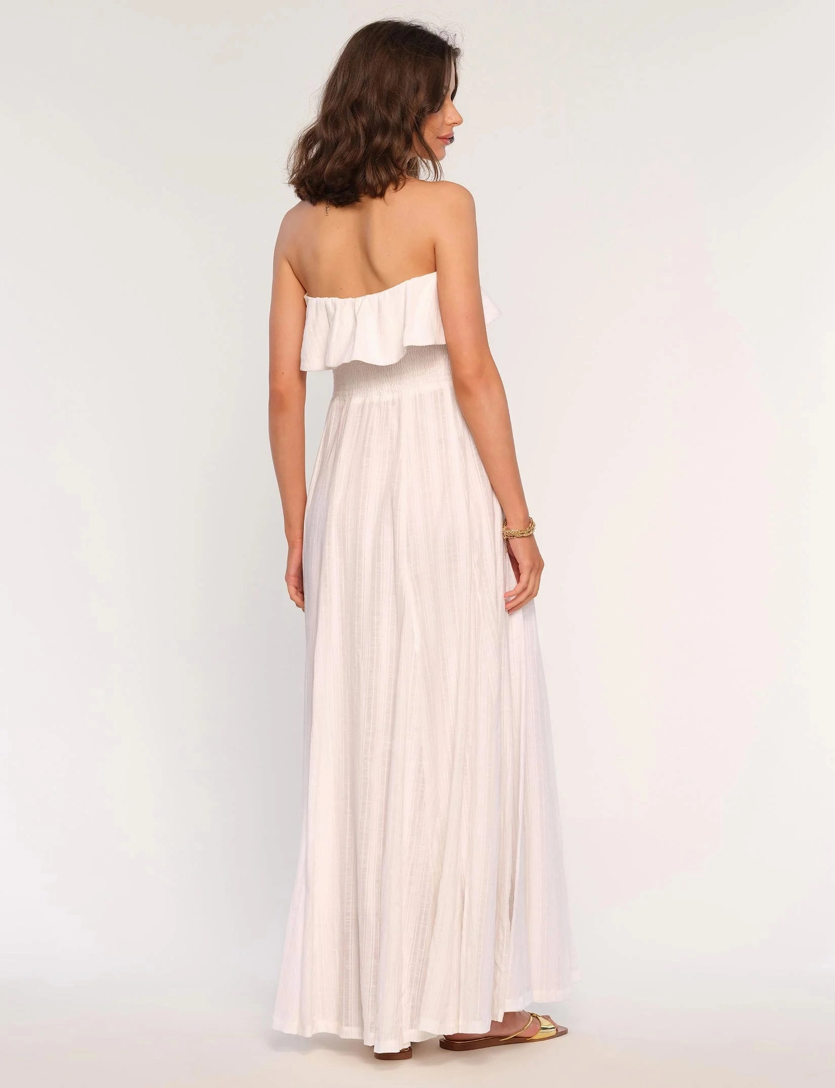 Ready Anytime Special-Edition Owen Dress in Paper