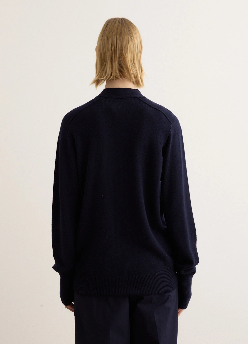Eco Conscious Manufacturing Minimal Comforted Conan Cardigan
