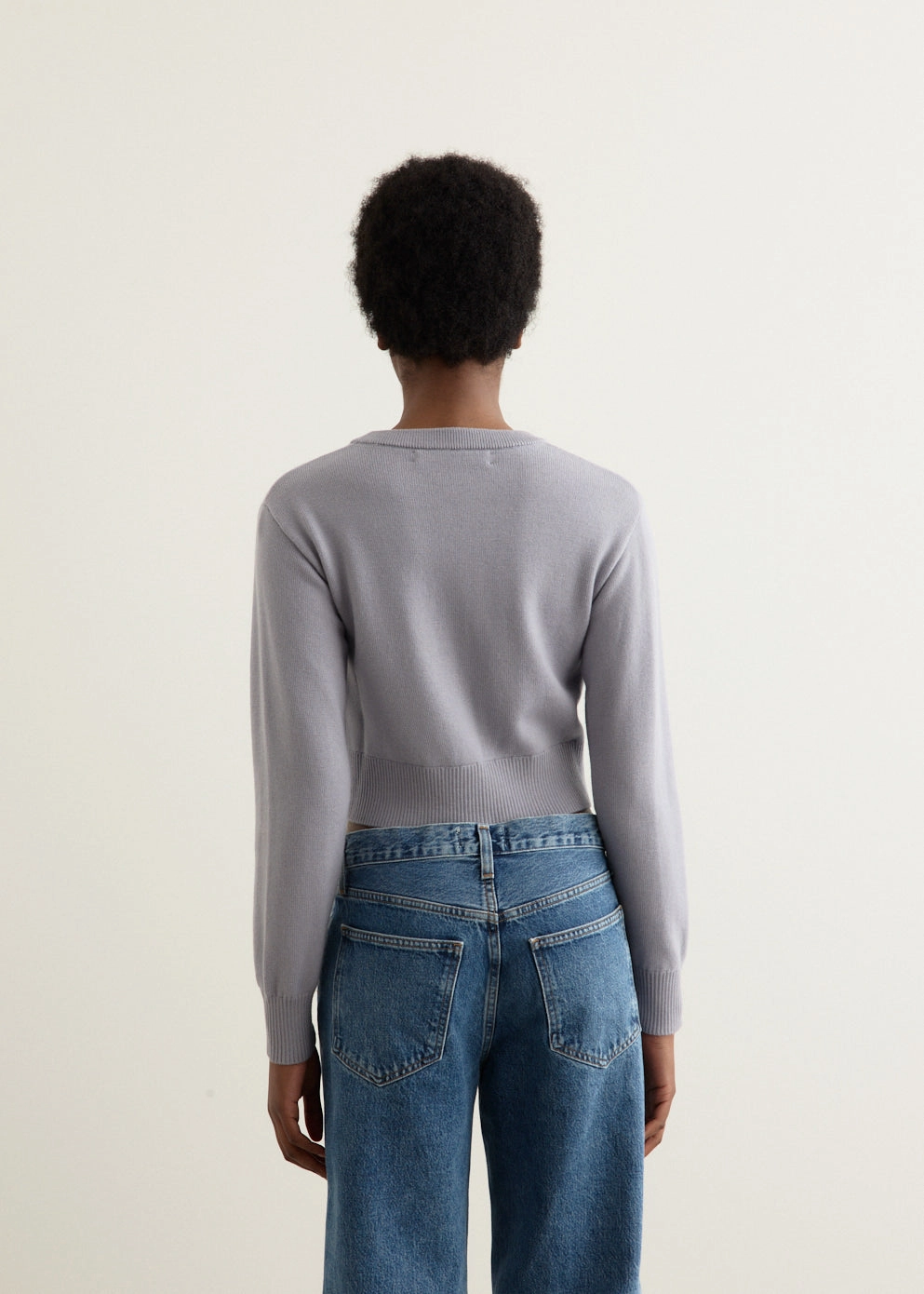 Pansy Flower Cardigan QuickDry Fabric early morning