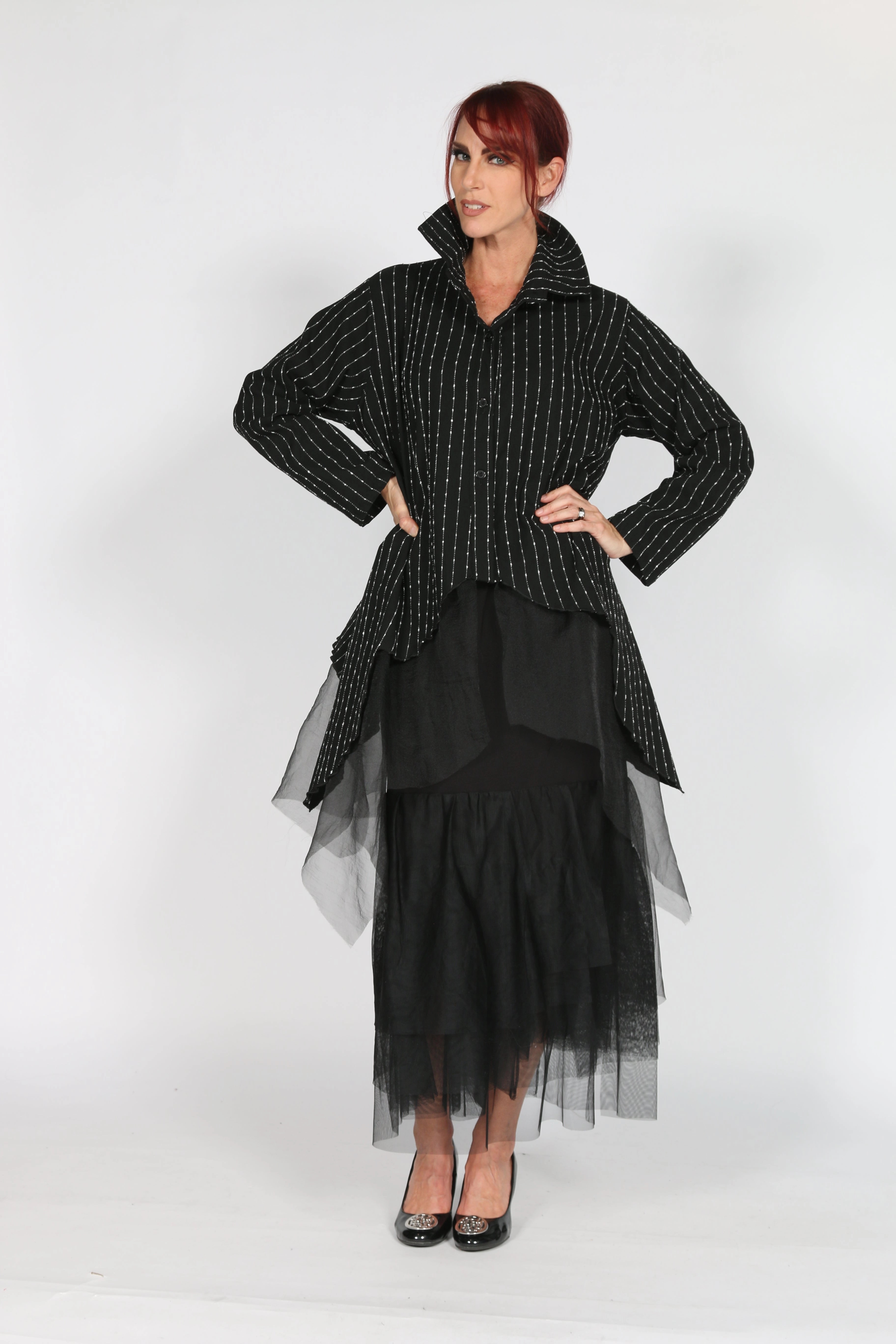 Athletic Tailored Fit Teflon coating Paris jacket