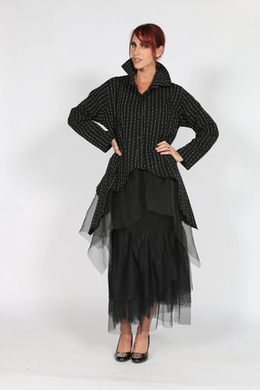 Athletic Tailored Fit Teflon coating Paris jacket