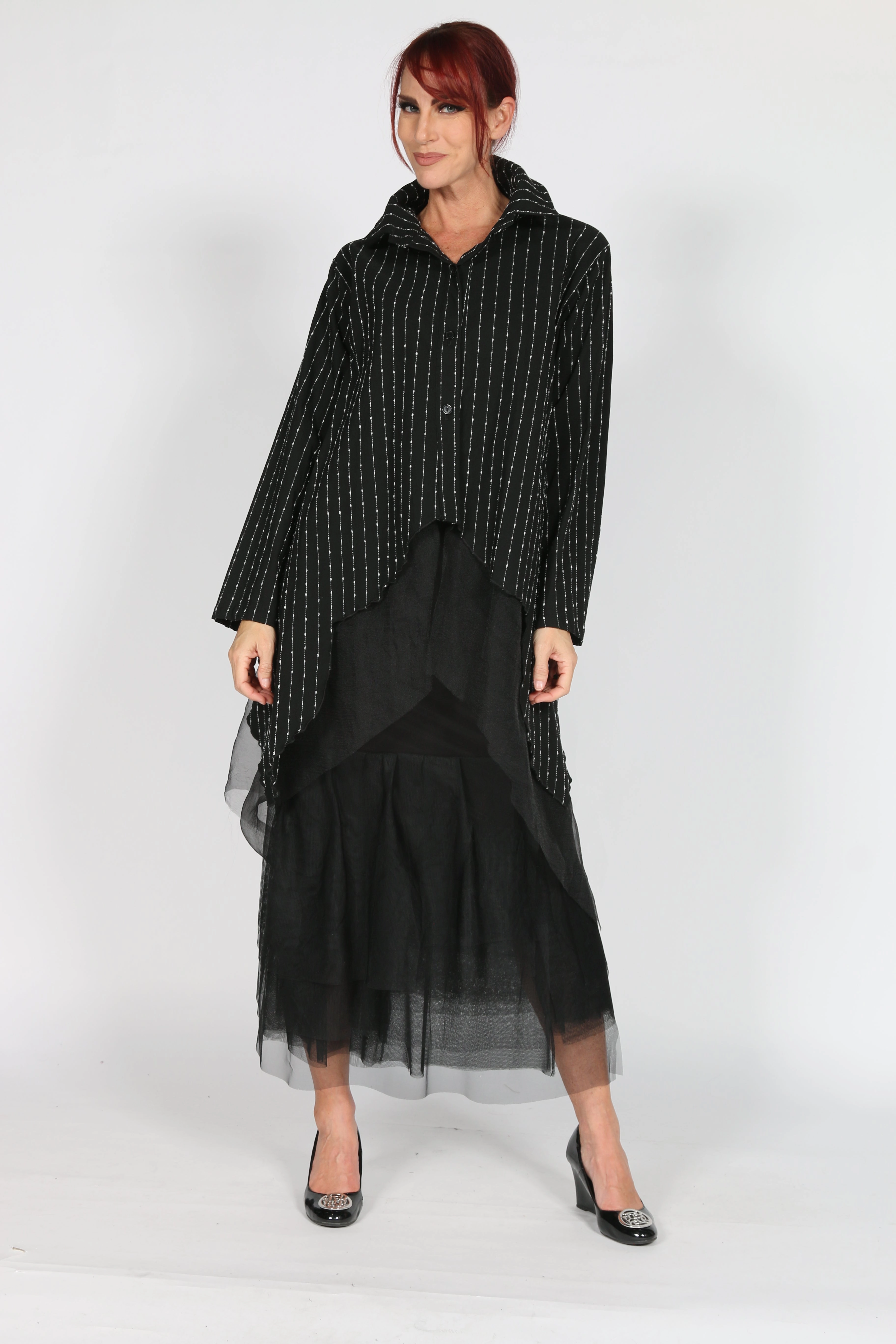 Soft Layers Flexible Shoulder Design Paris jacket