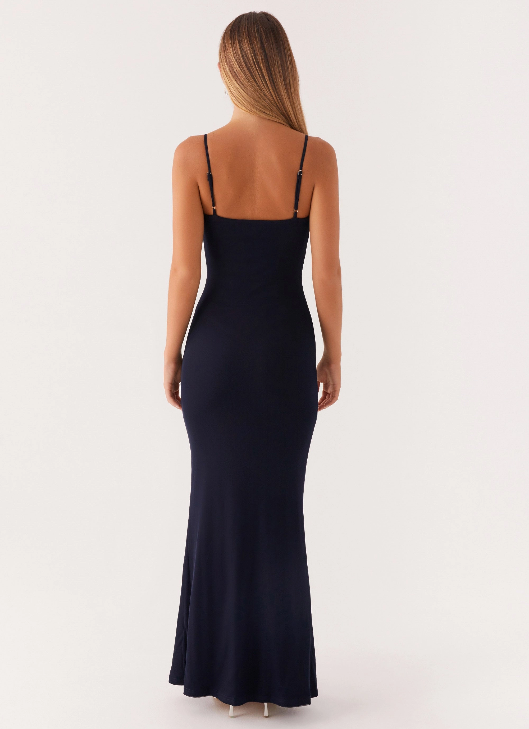 Part Of You Maxi Dress - Navy Form Flow