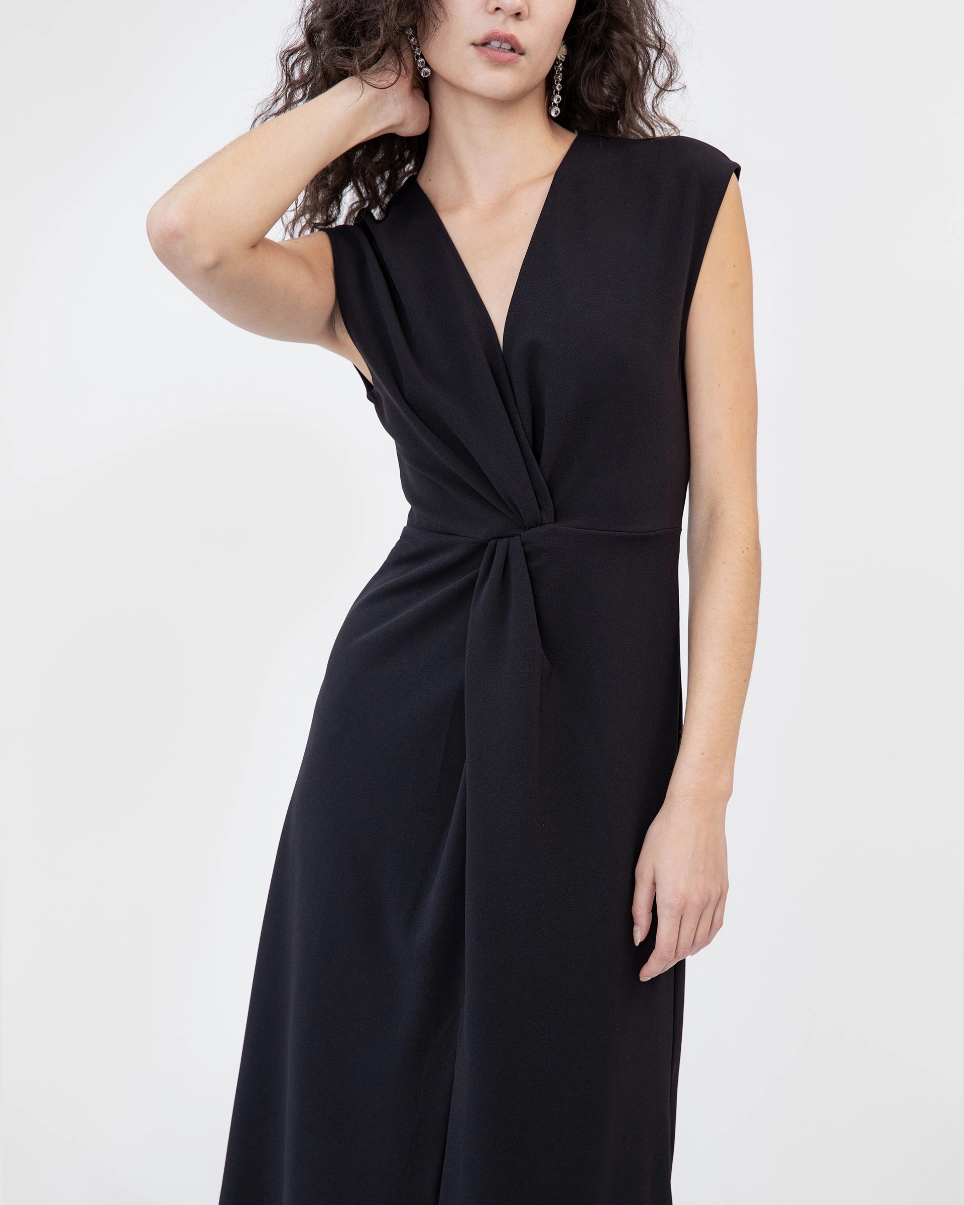 Damien Dress Layering Fit Removable-Straps