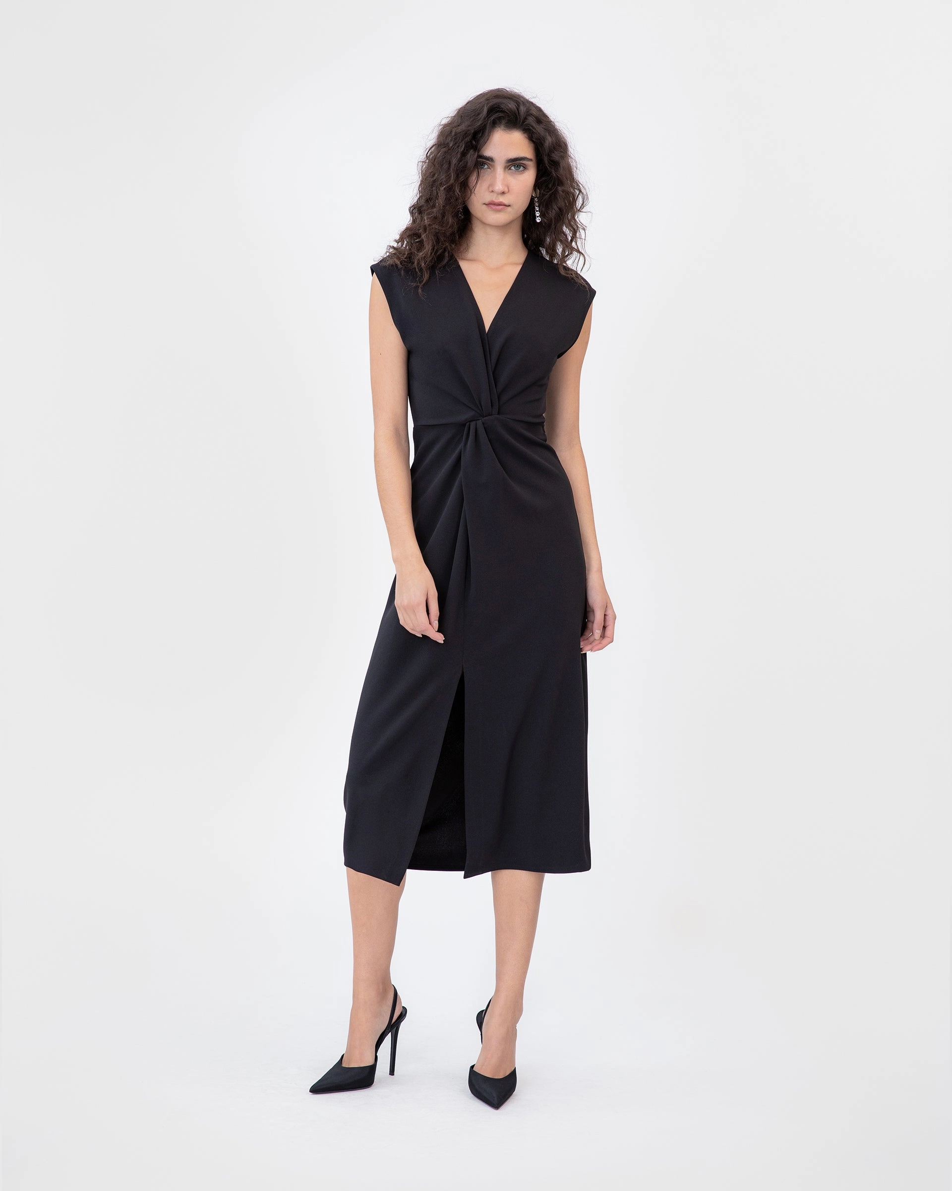 Damien Dress Art-Gallery Bow Soft