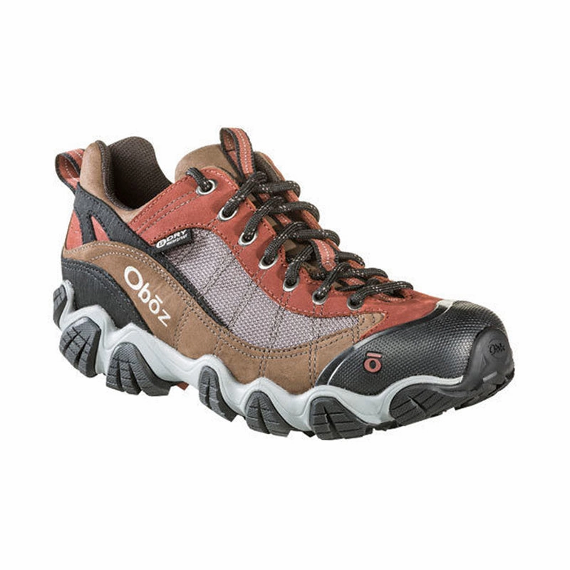 Men's Firebrand II Waterproof Earth Good Traction Fast Track