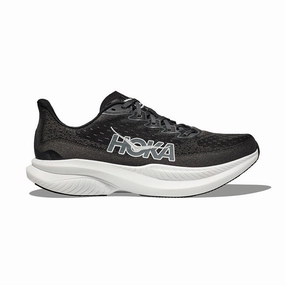 Men's Mach 6 Black/White Forest Path Comfort toe