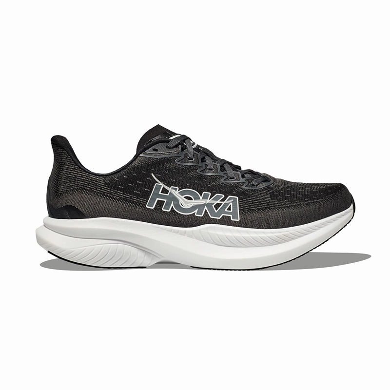 ultramarathon Water resistant upper Men's Mach 6 Black/White