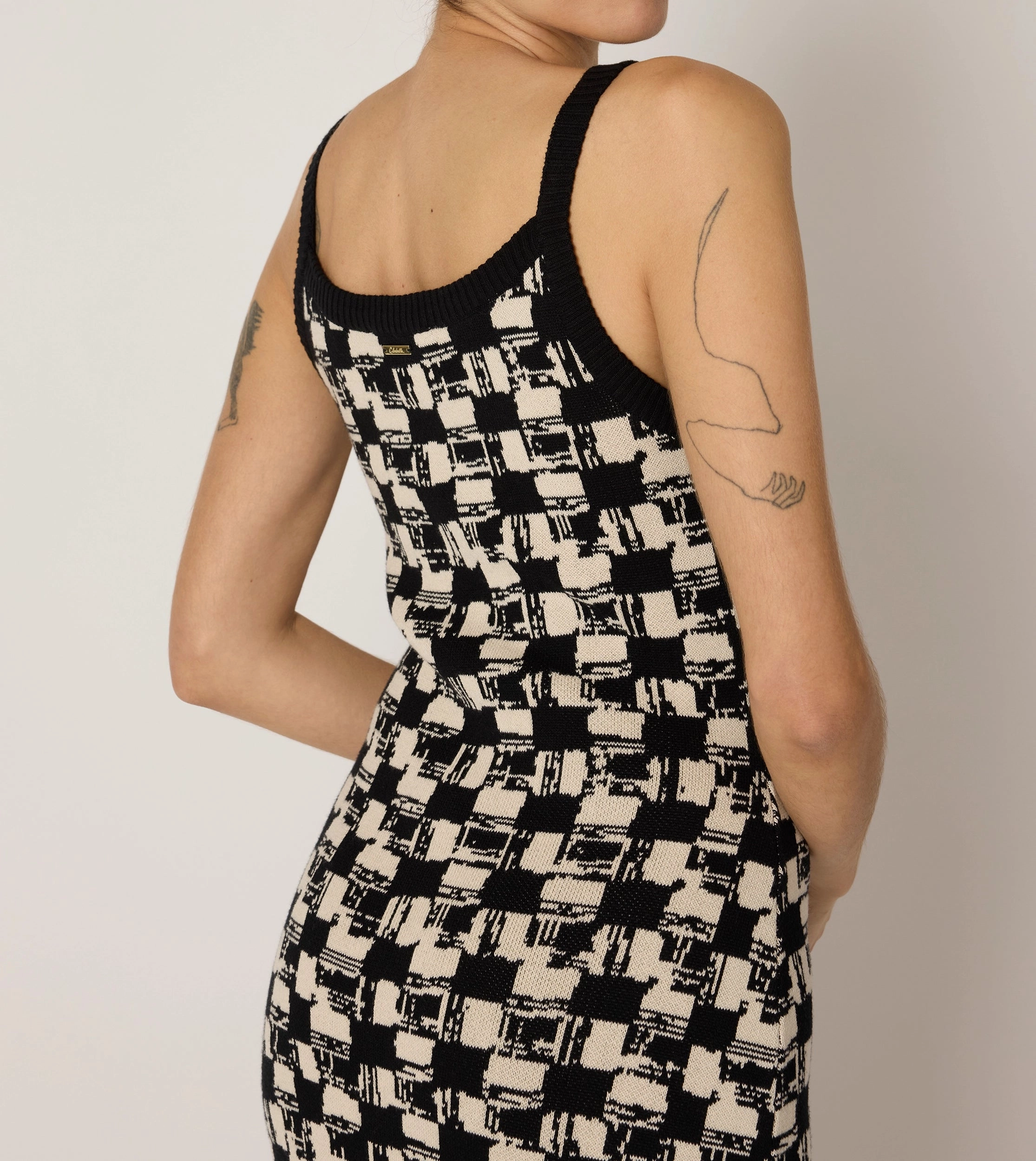 Payton Midi Dress | Biarritz Black Ready Anytime