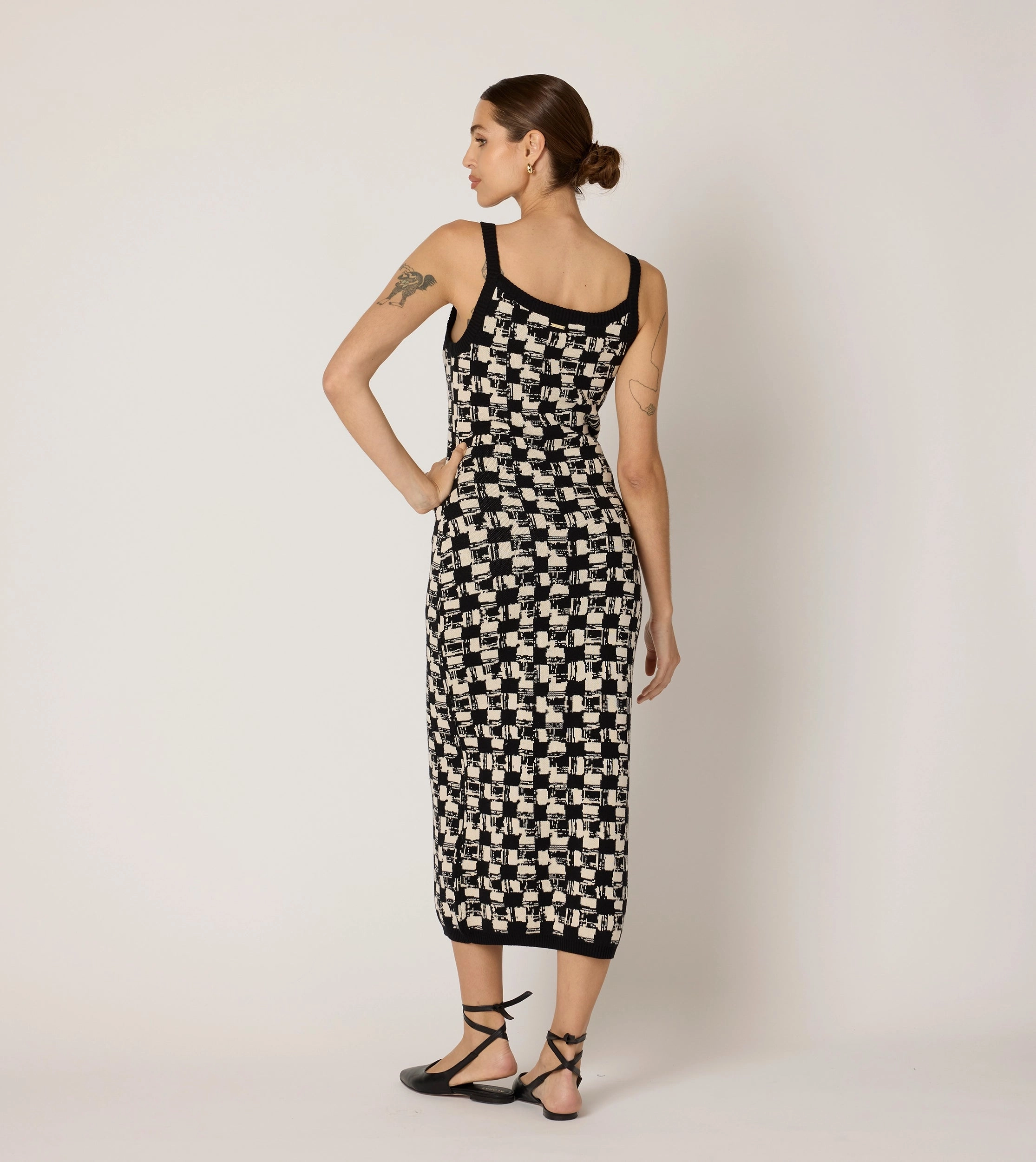 BreathableLining Payton Midi Dress | Biarritz Black