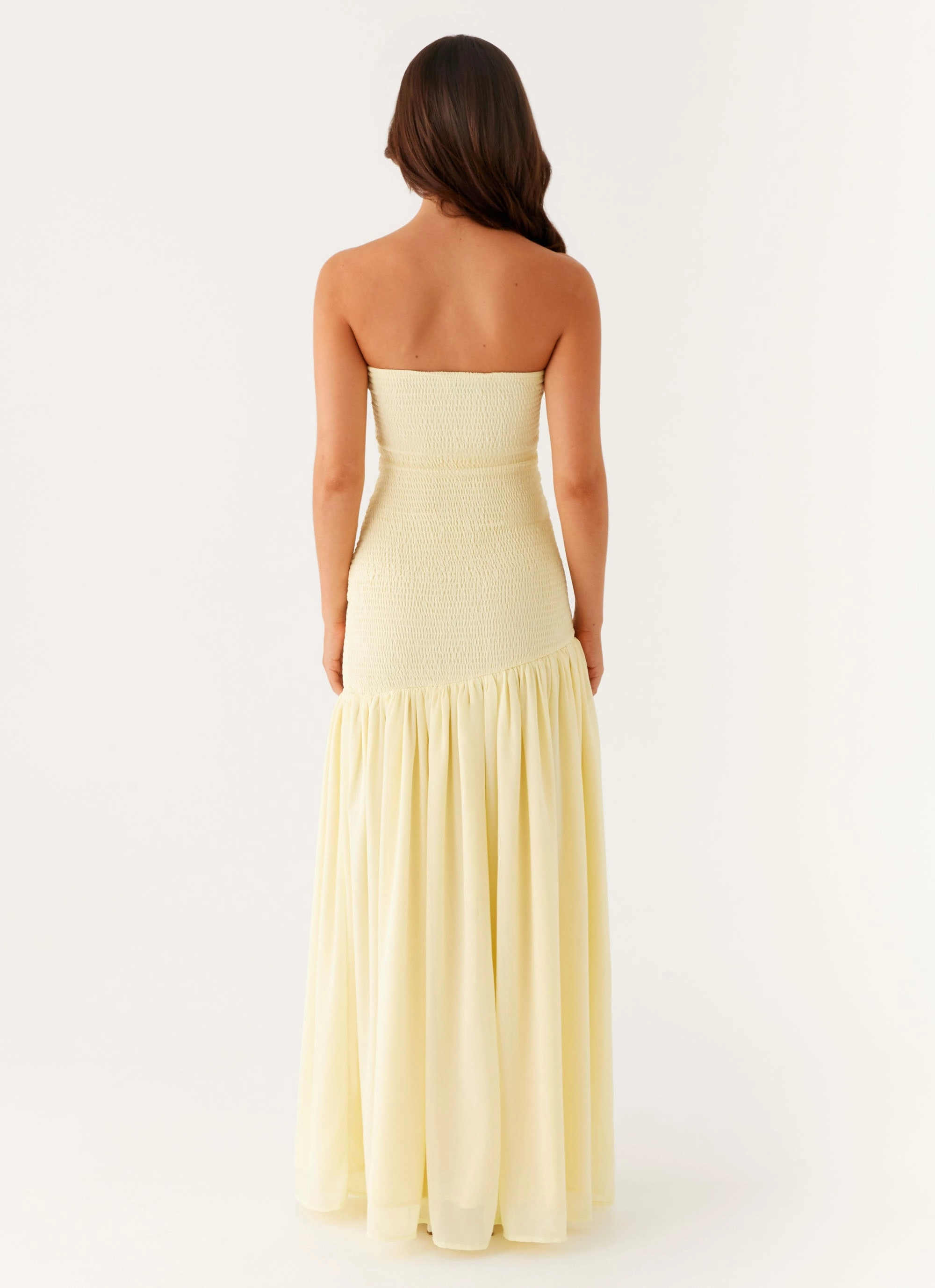 Royce Maxi Dress - Yellow All-Occasion Look Pure Look