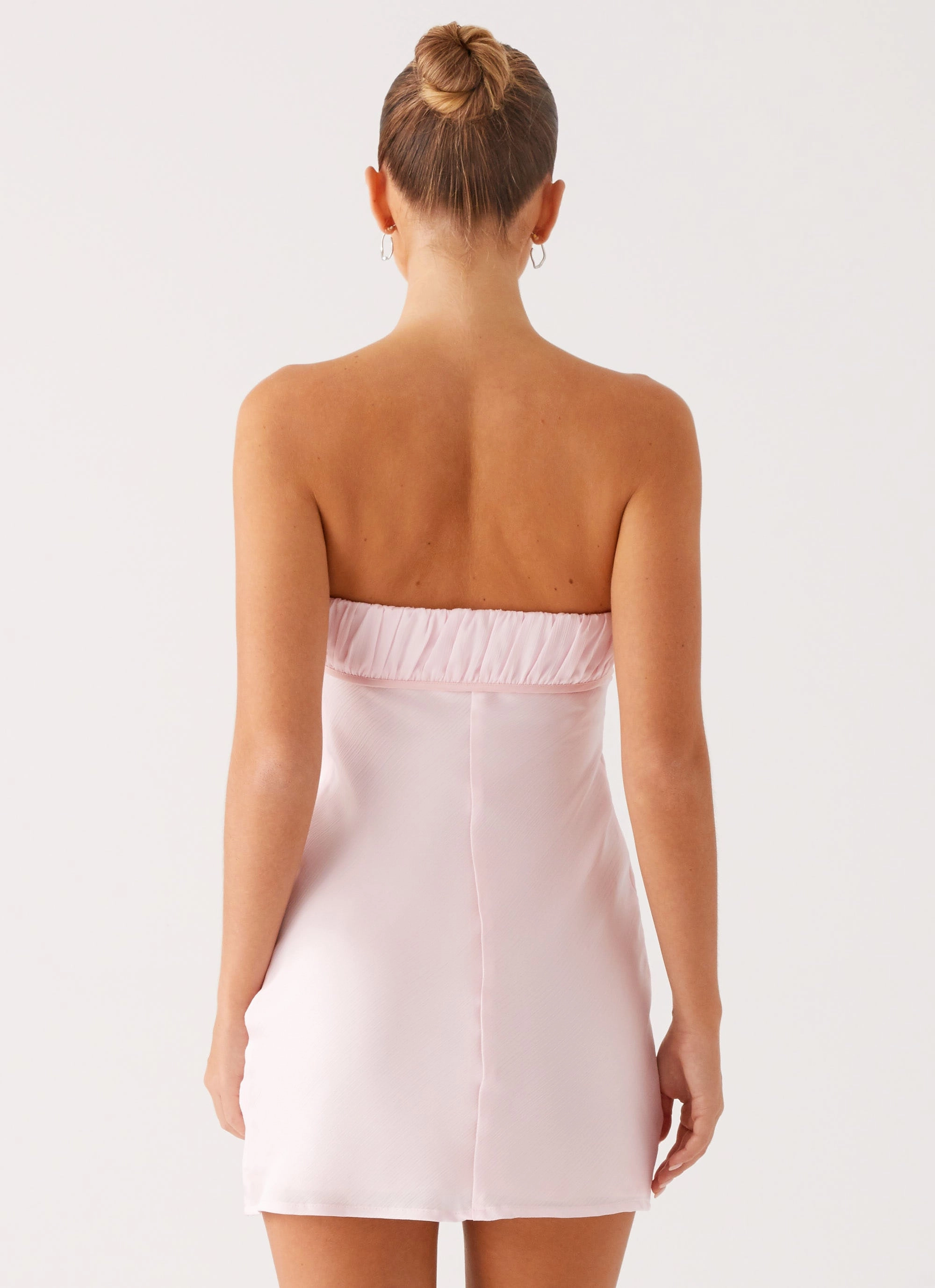 Travel piece Evity Mini Dress - Pink