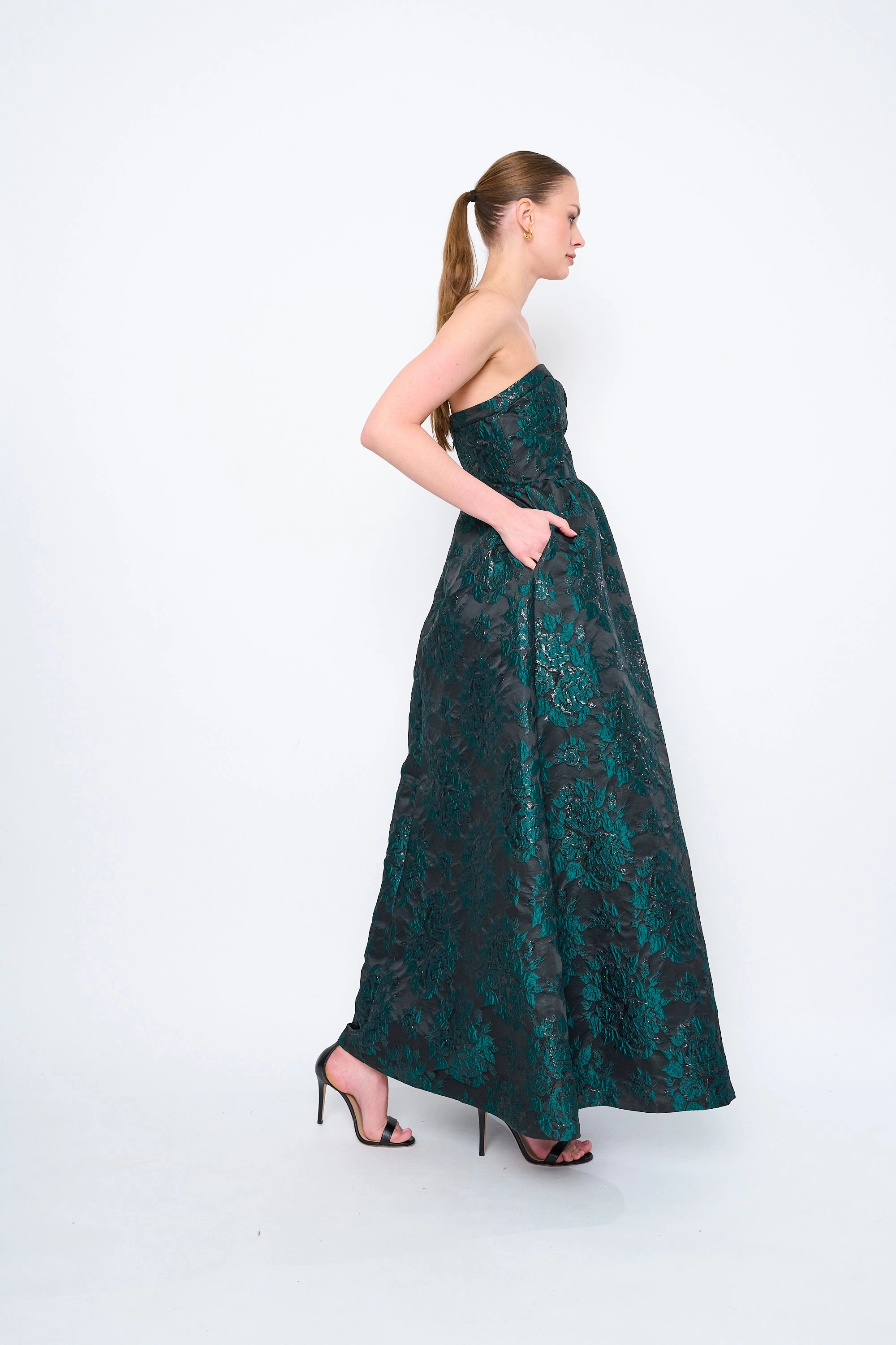 Mecca Dress in Forest Oak Trendy Wear