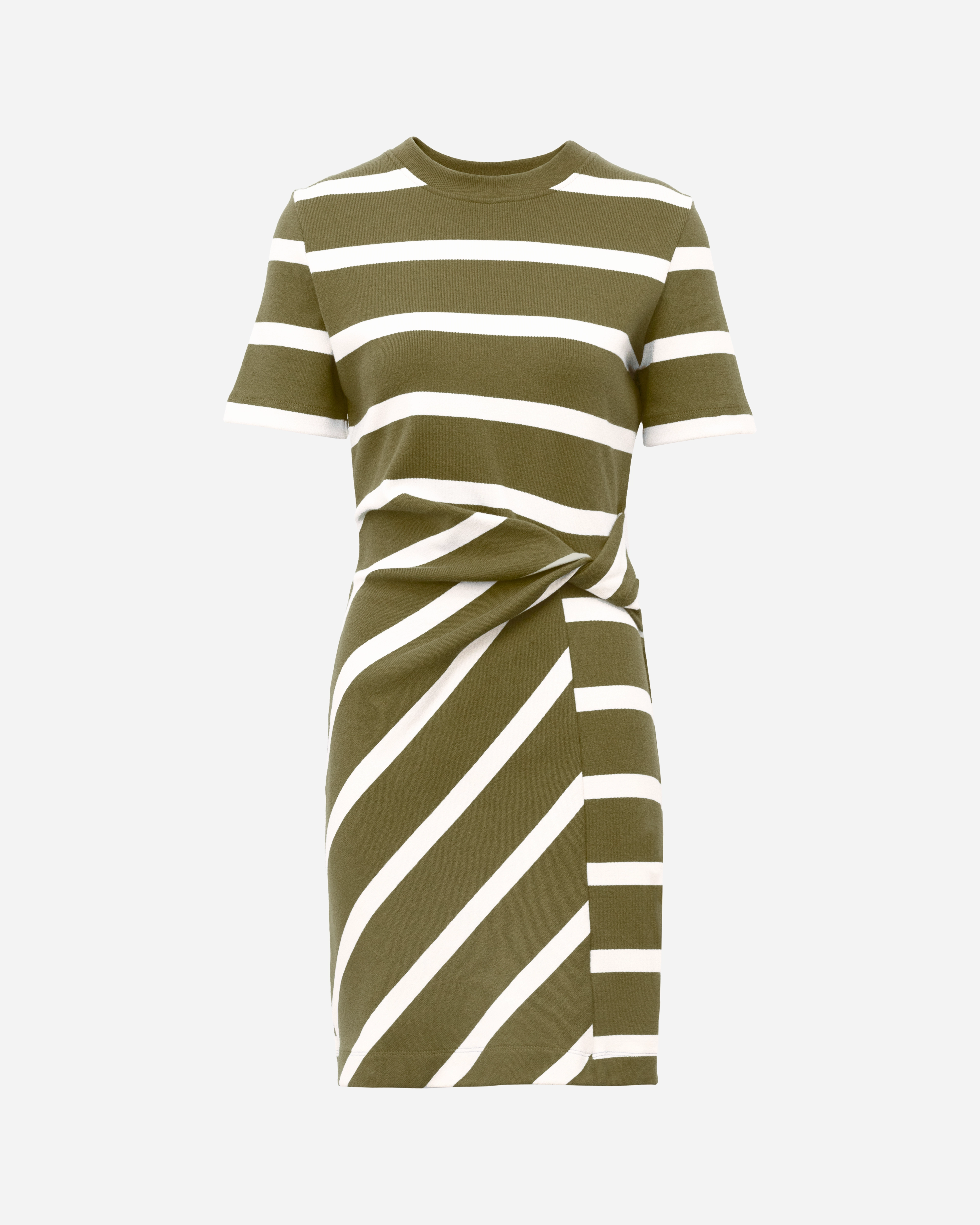Short Striped Cody Dress Flattering Cut Wear