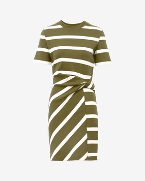 Short Striped Cody Dress Flattering Cut Wear