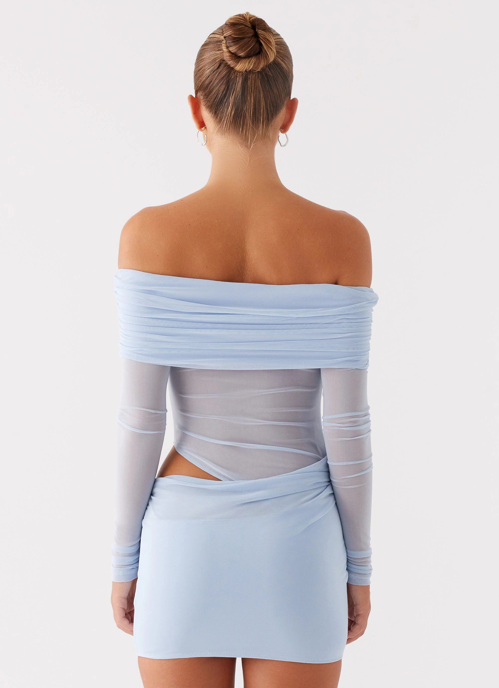 No Doubt Mini Dress - Blue Japan Line