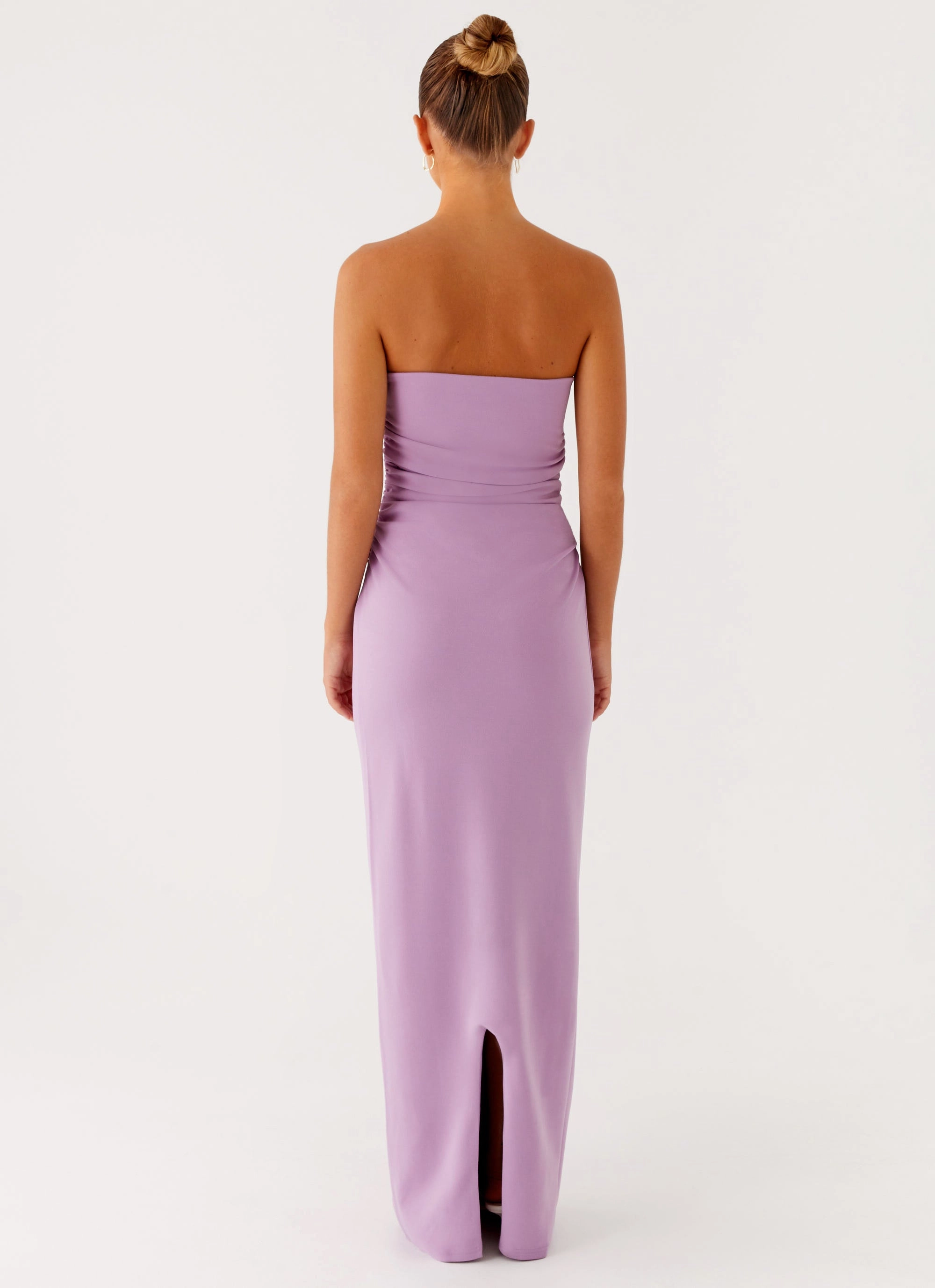 Romantic Soft Sharp Mood Eryn Maxi Dress - Lilac
