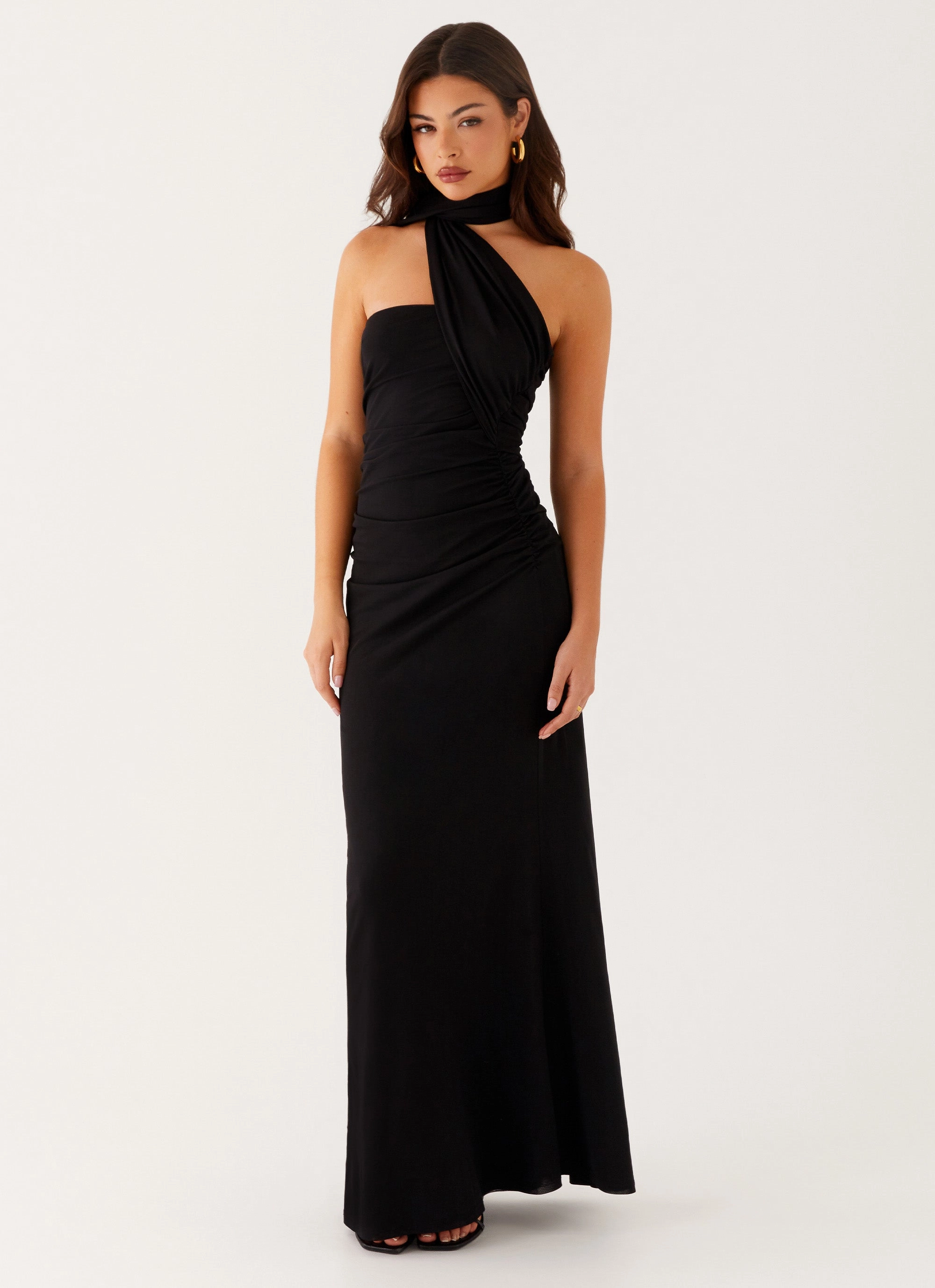 Songbird Maxi Dress - Black All-Purpose Comfort