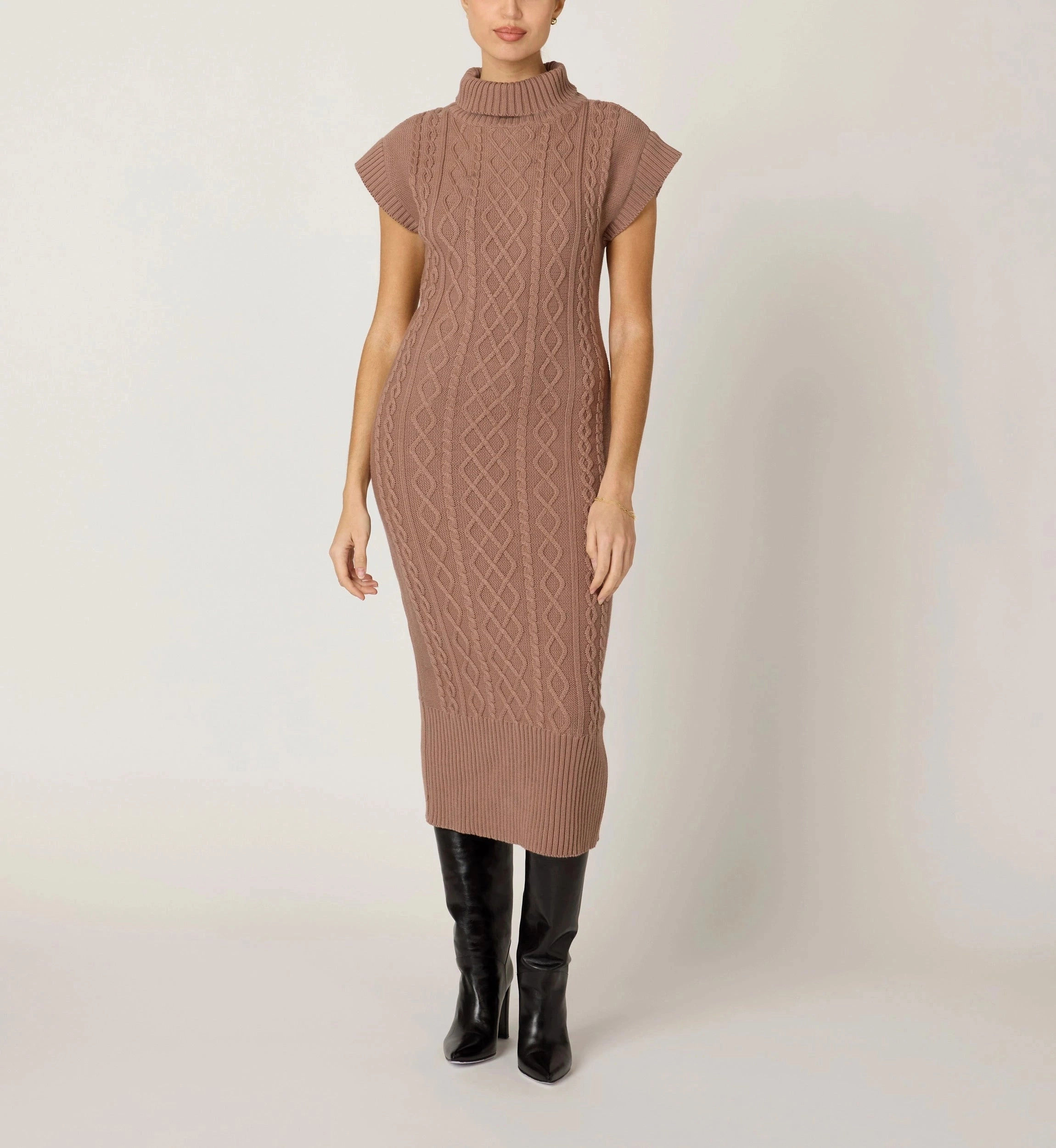 Shana Midi Dress | Woodrose Comfy and Chic