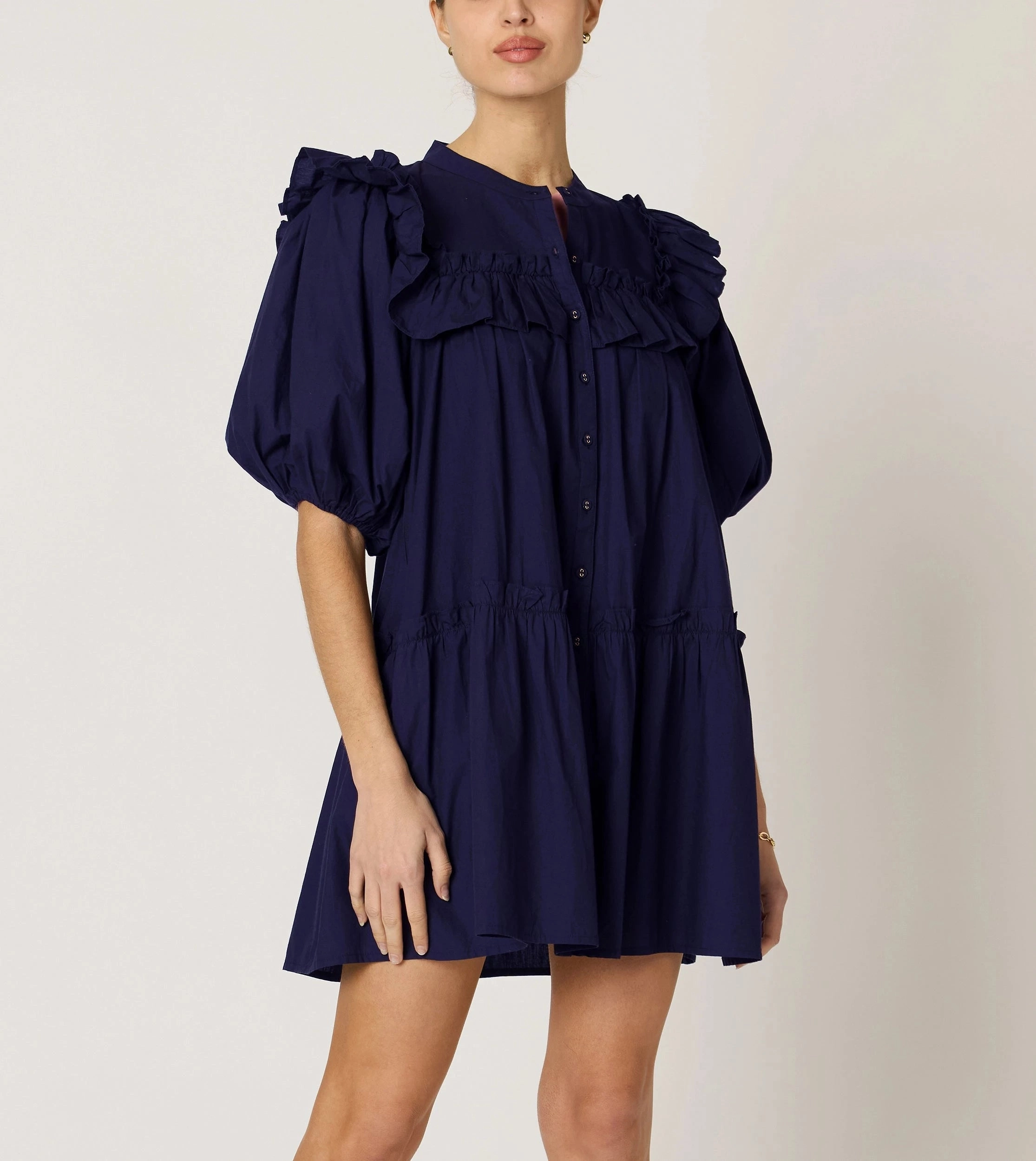 Timeless Design Easy Mood Tatiana Mini Dress | Navy