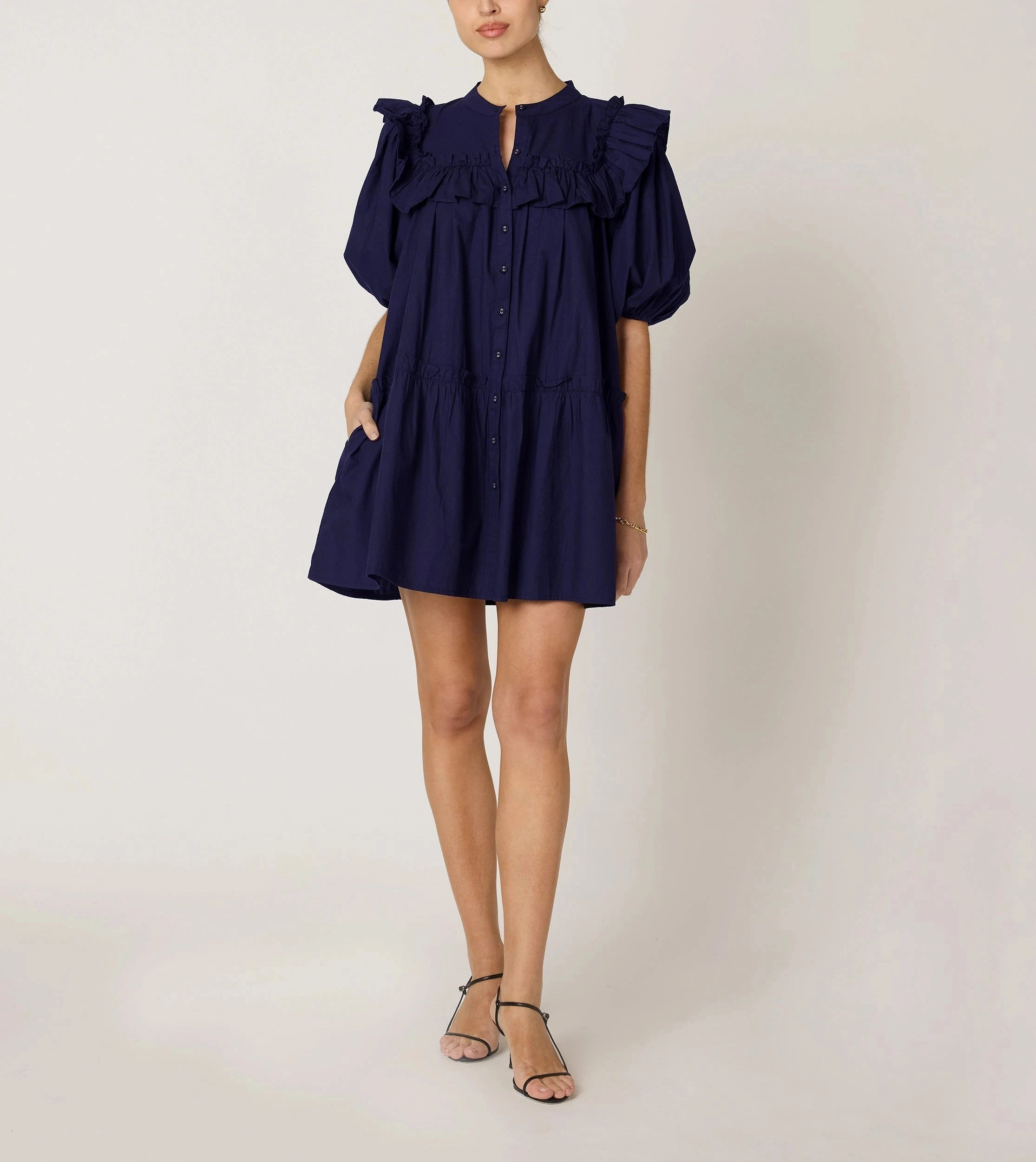 Tatiana Mini Dress | Navy Daytime Mood Fashion Daily
