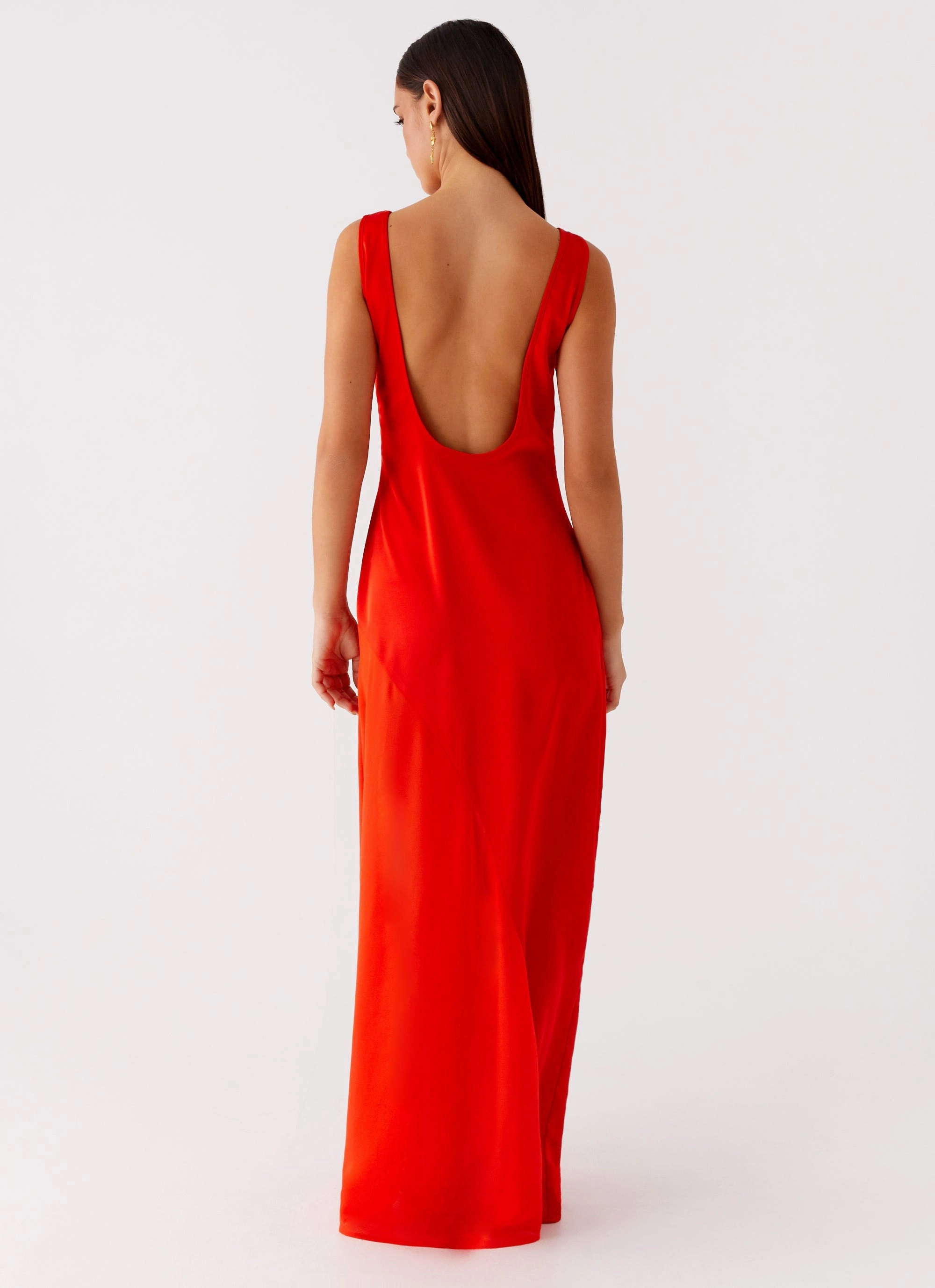 Ramiro Maxi Dress - Red Fresh Energy