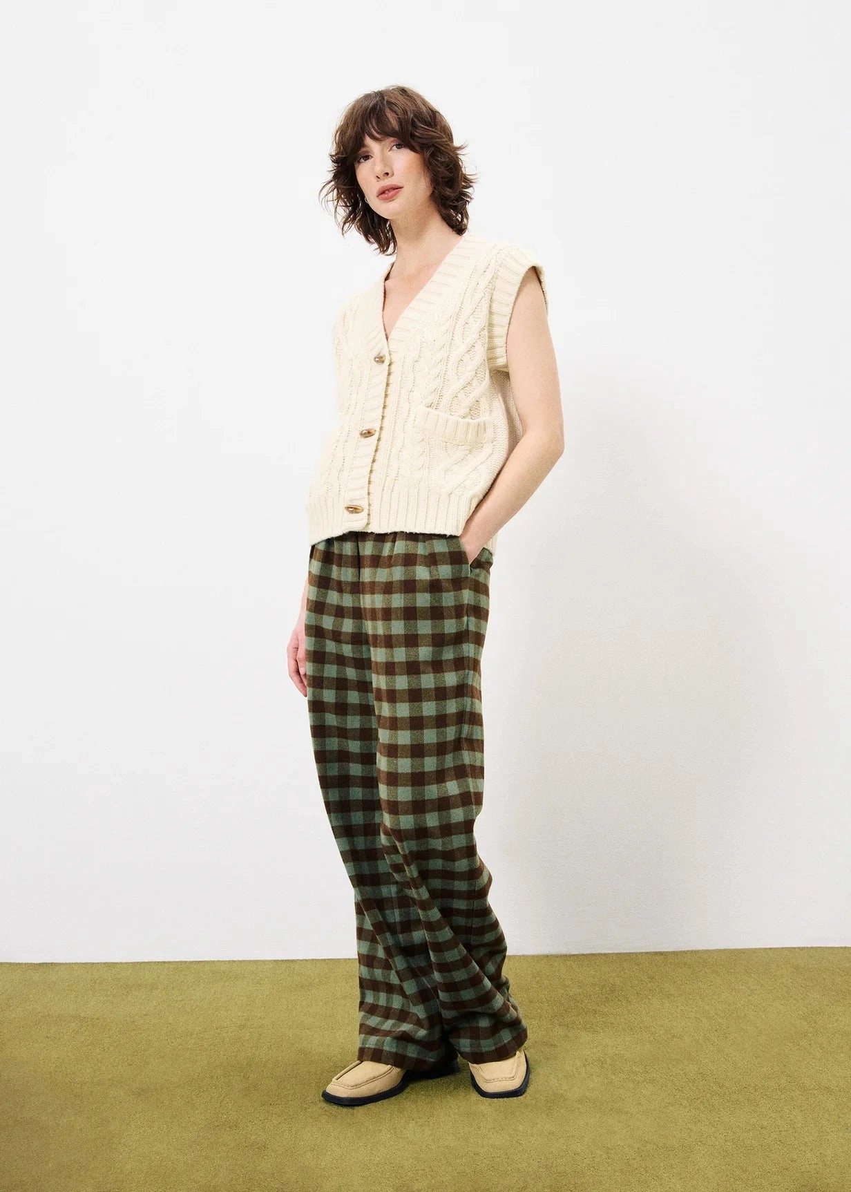 Knitwear Essential FRNCH Medea Sweater Vest