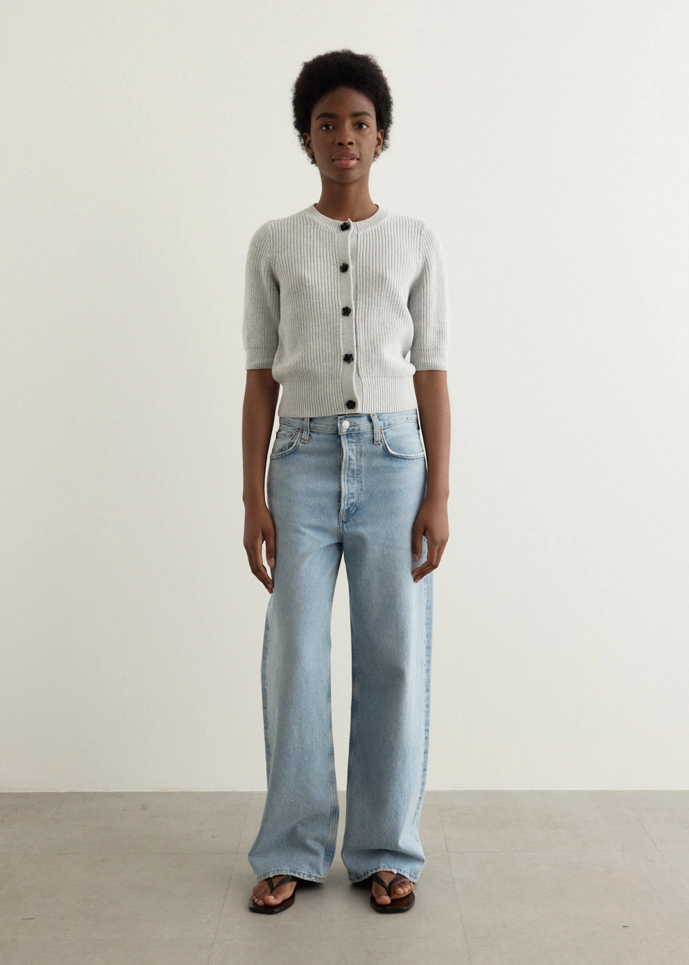 Cathia Cardigan Pure Shape