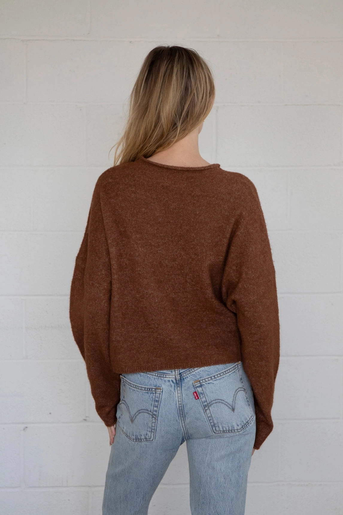 Warm Wear Piper Cardigan - Brown