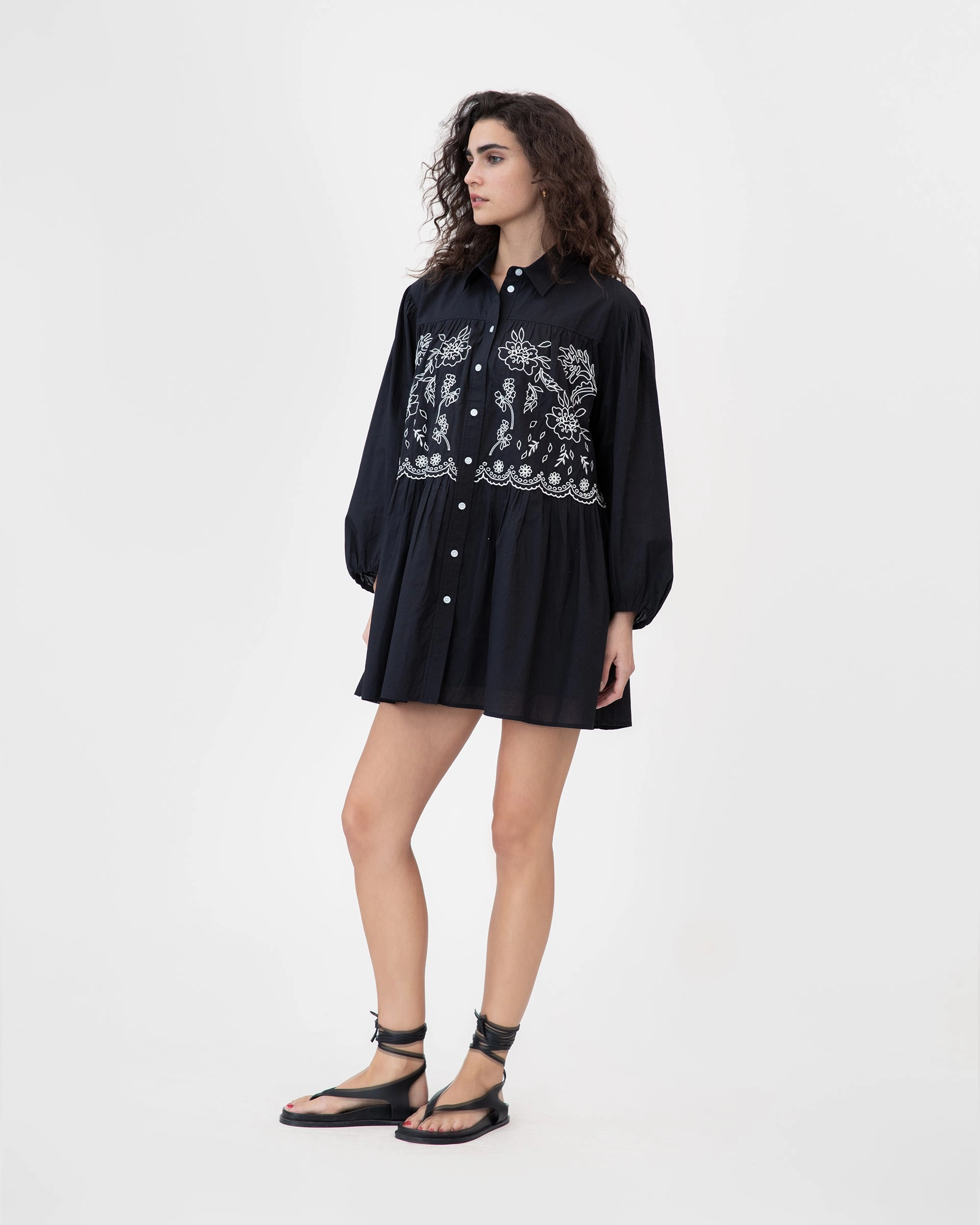 Feminine Cut Pippa Dress