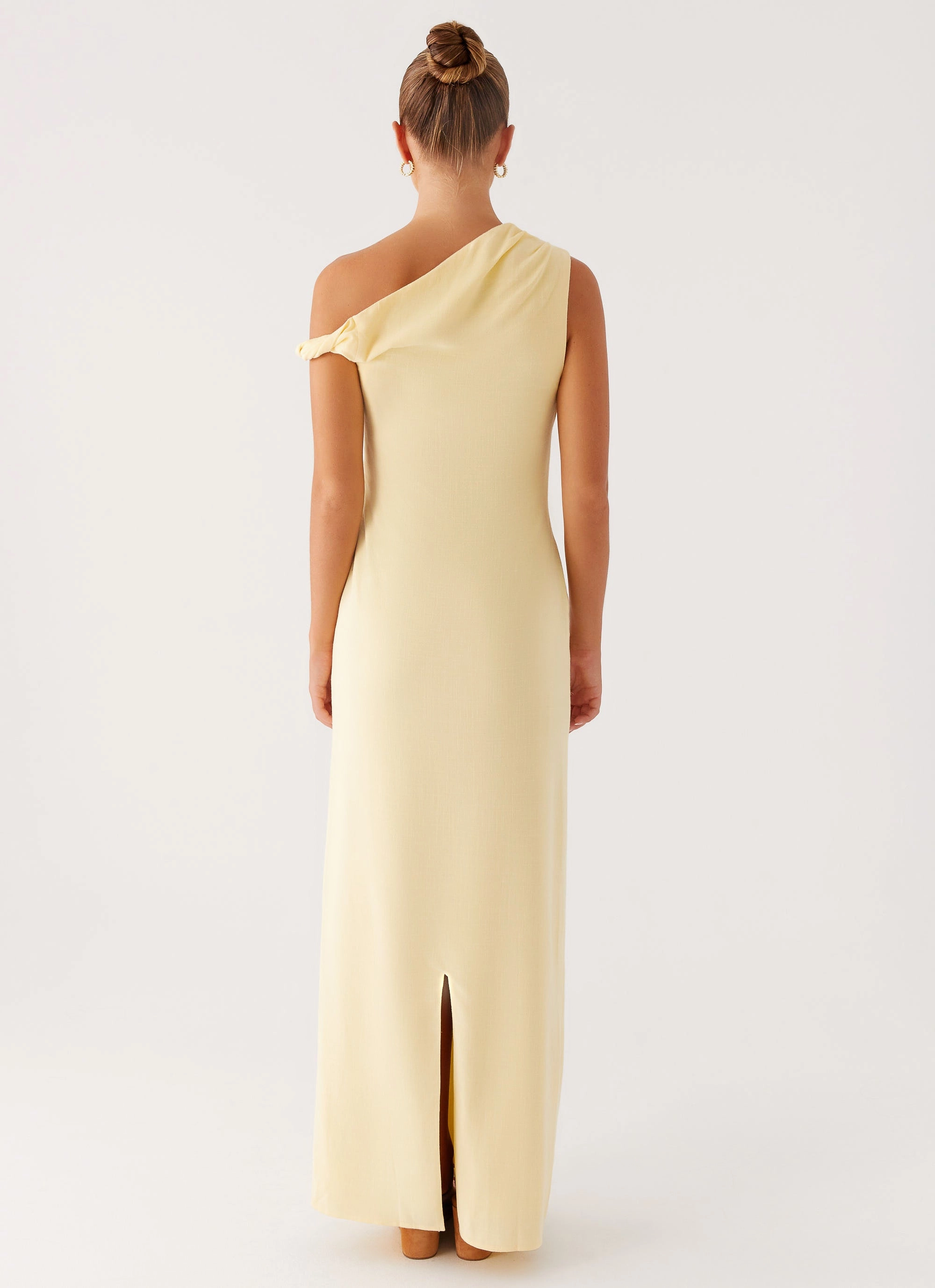 Mckenna Maxi Dress - Yellow Fresh Combo Stylish Choice