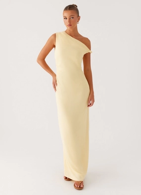 Perfect Style Wear Mckenna Maxi Dress - Yellow