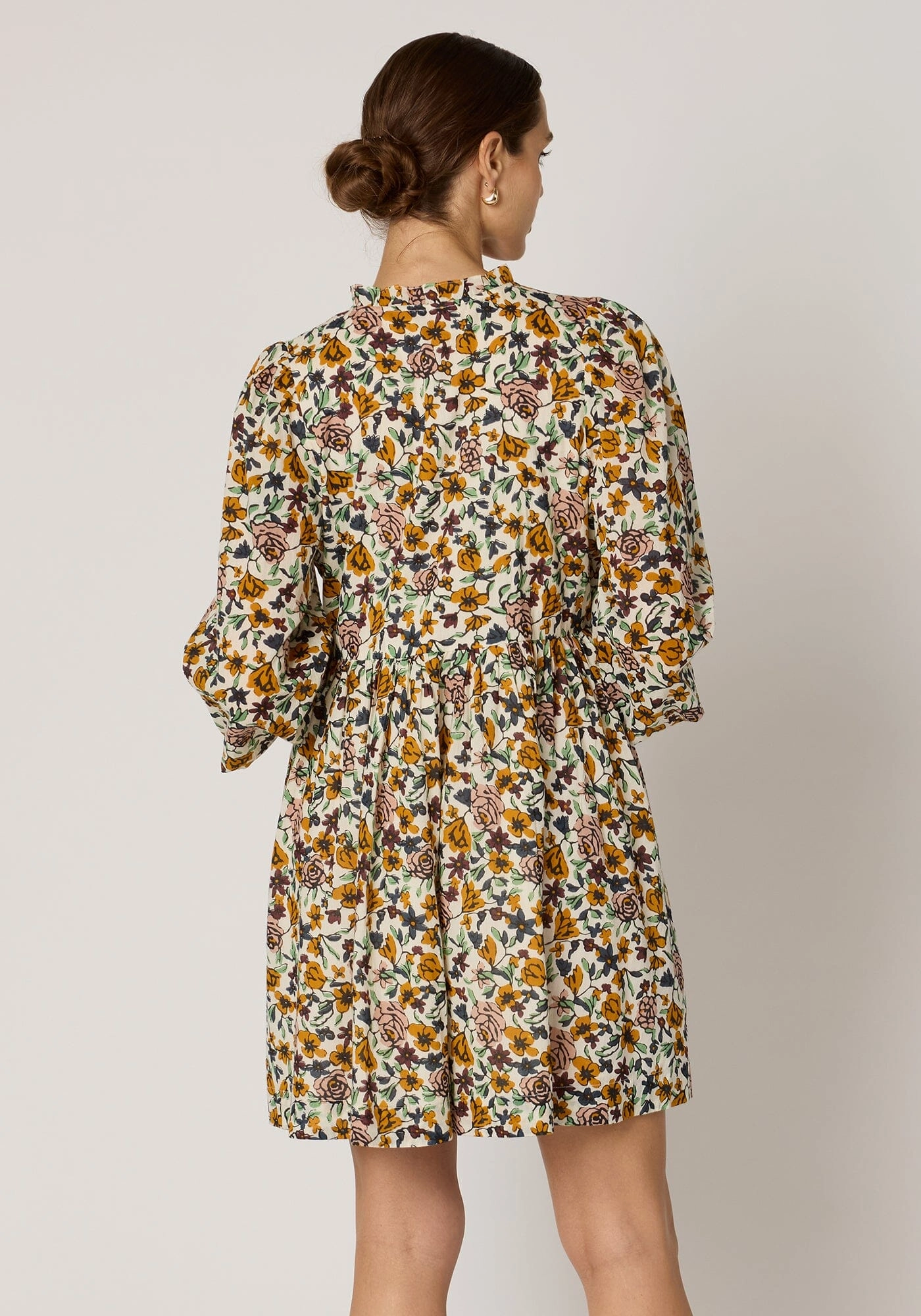 Grace Glow Work Comfort Scarlet Mini Dress | Wild Cosmos