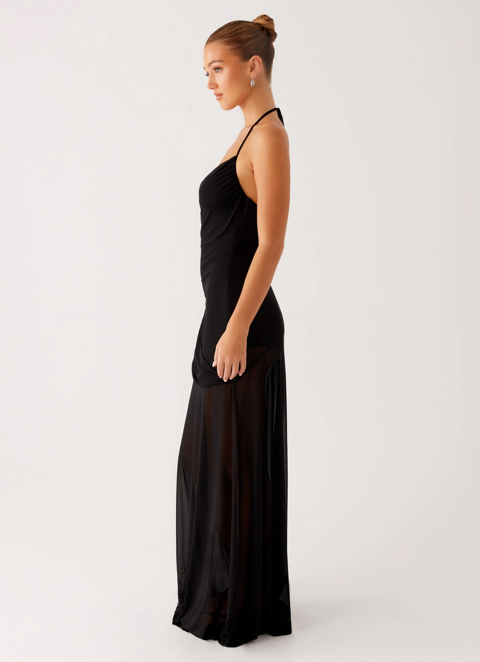 Light Shape Mckinley Maxi Dress - Black