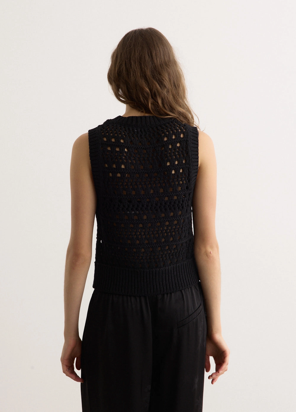 Cotton Mix Tie String Vest MoistureWicking Technology