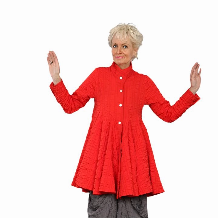 High Collar Windguard POJ4146 Pocur Jacket