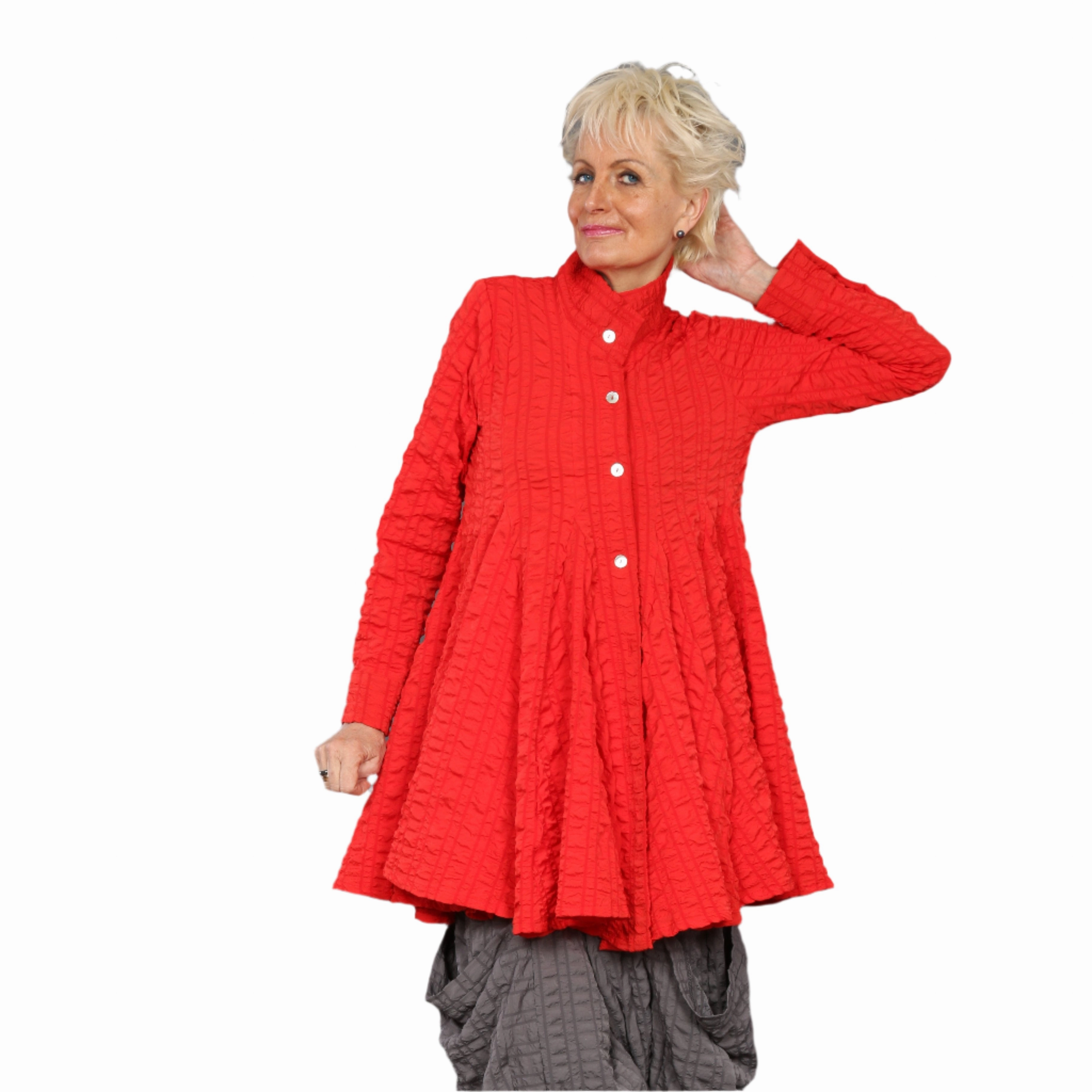 POJ4146 Pocur Jacket Noise Reduction Design Frictionless Zipper Tracks