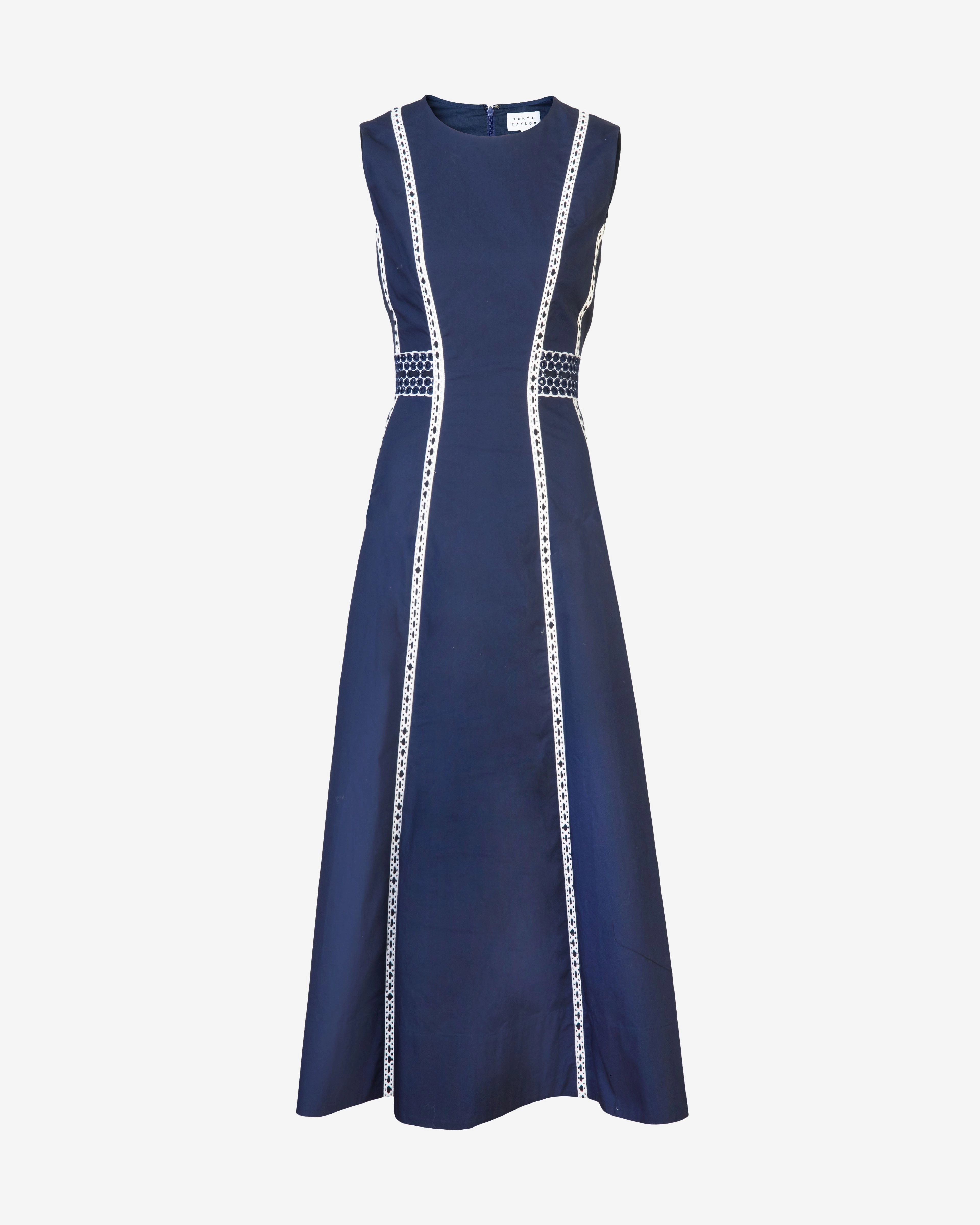 Trendy floral dress breathable-mesh Sloane Dress