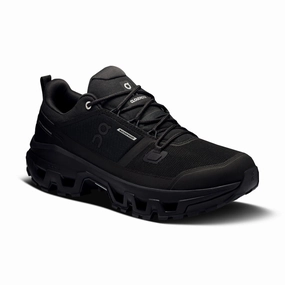 Men's Cloudrock Low Waterproof Black/Black French Soft