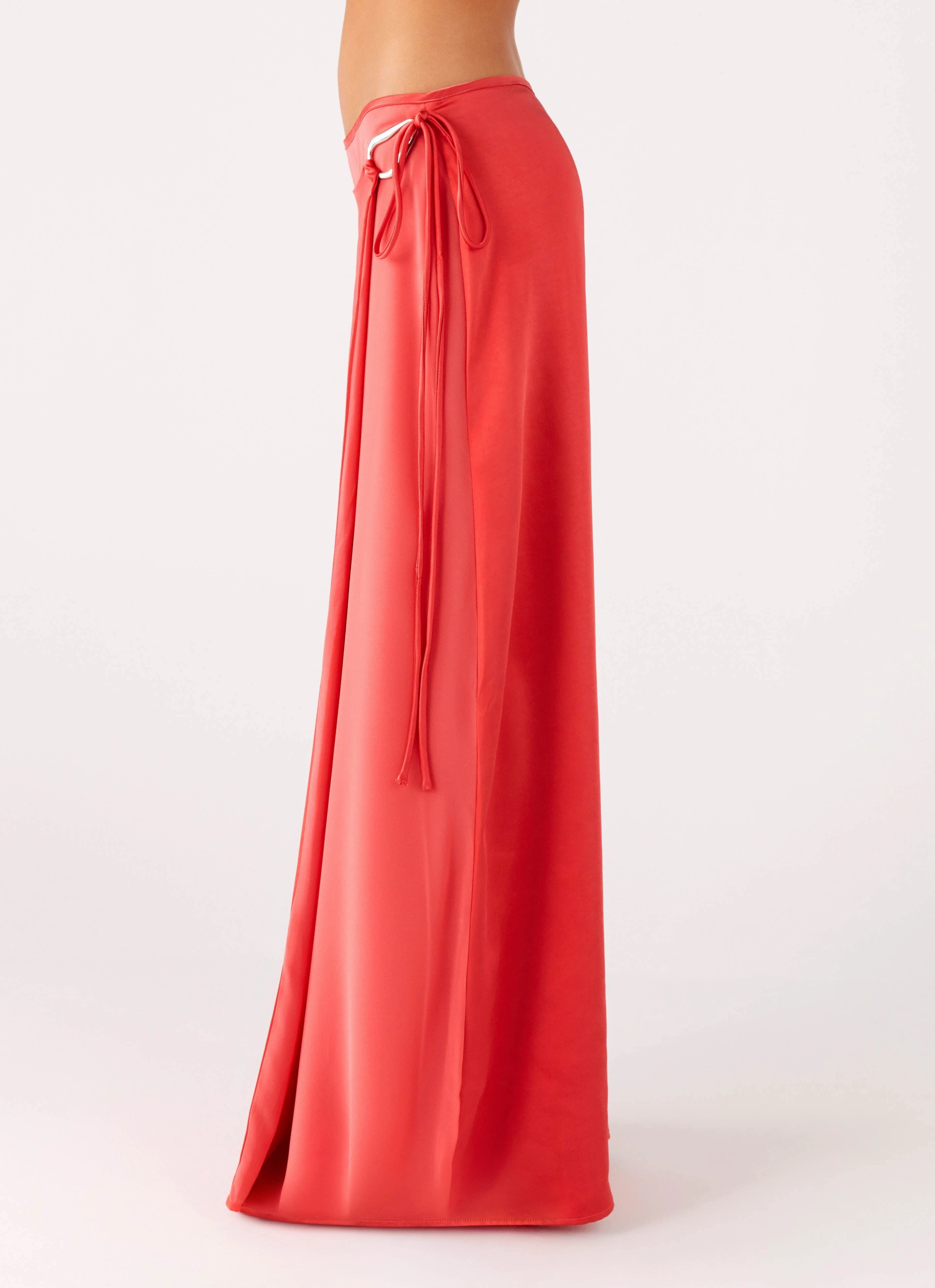 Pollie Wrap Maxi Skirt - Coral City Wear
