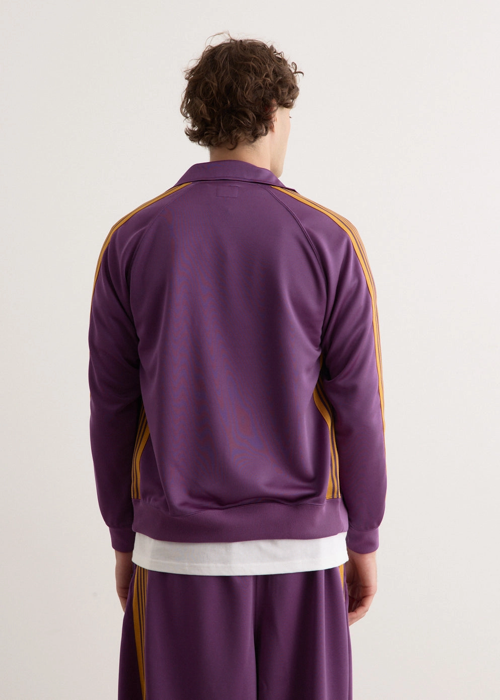 Poly Smooth Track Jacket Warm Layer Option